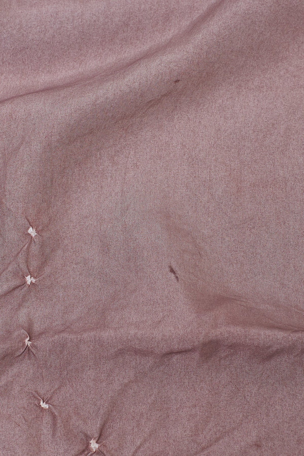 SCARF WITH BANDHANI ART WORK IN VINTAGE PINK