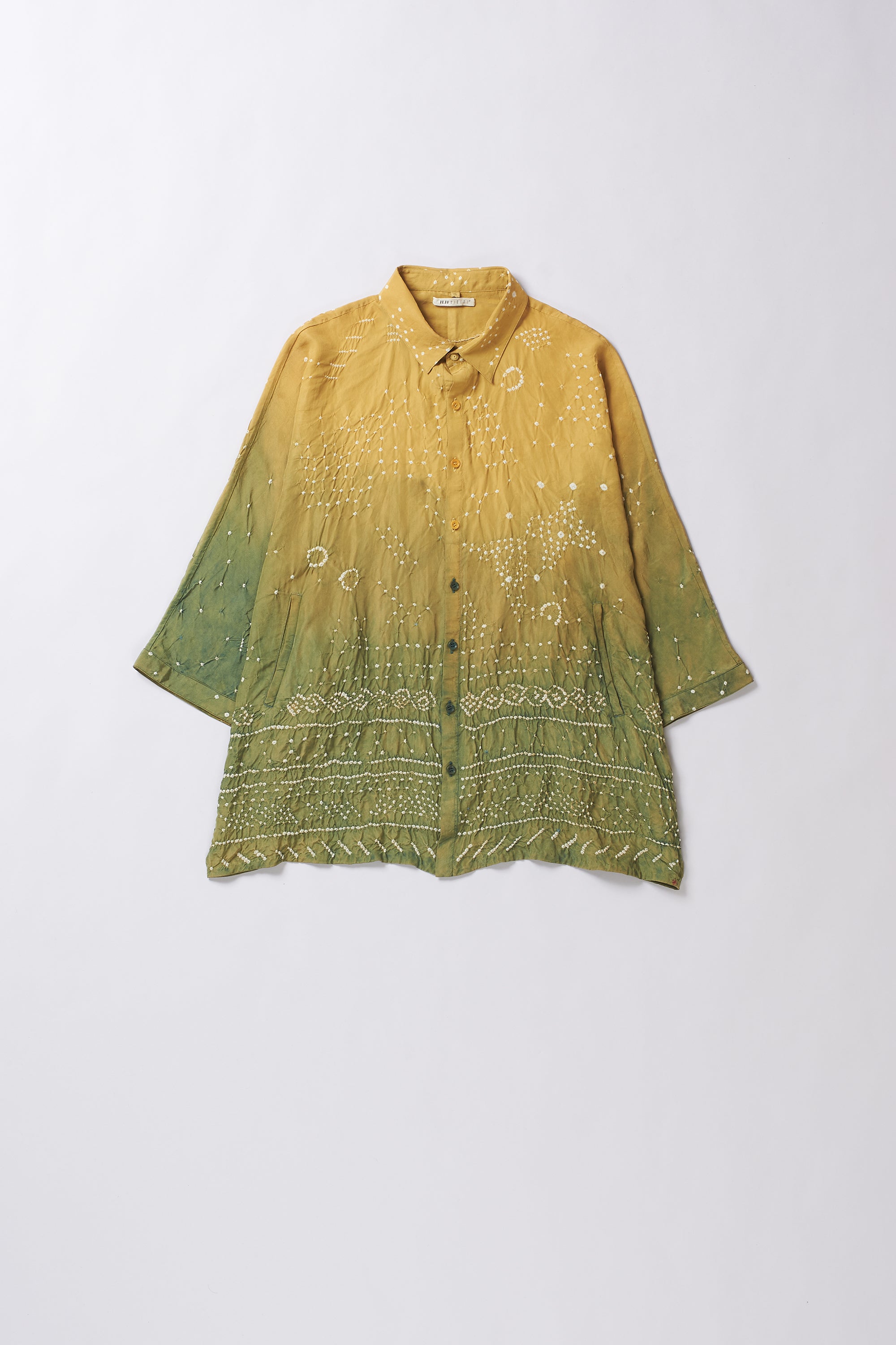 SILK BANDHANI UNISEX SHIRT