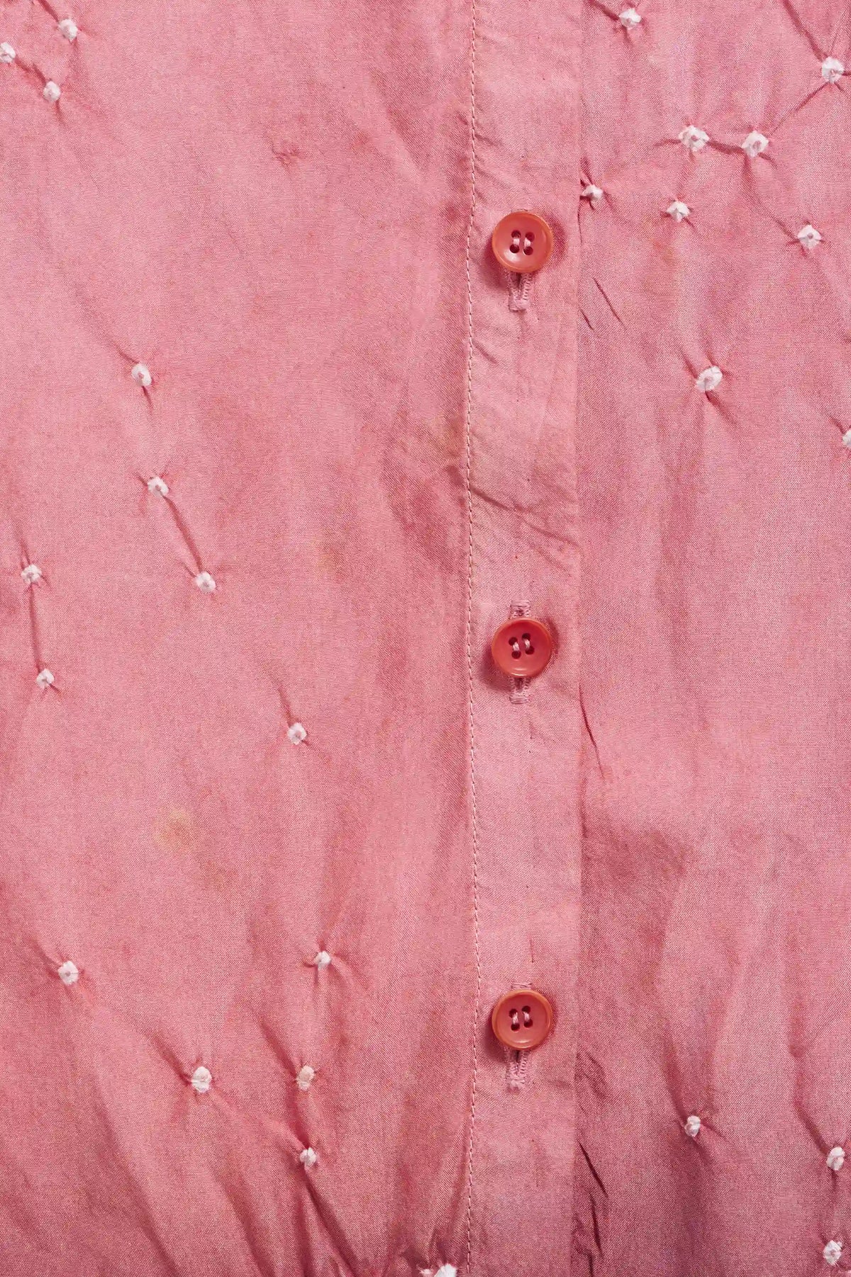 Shades Of Pink Bandhani Silk Dress