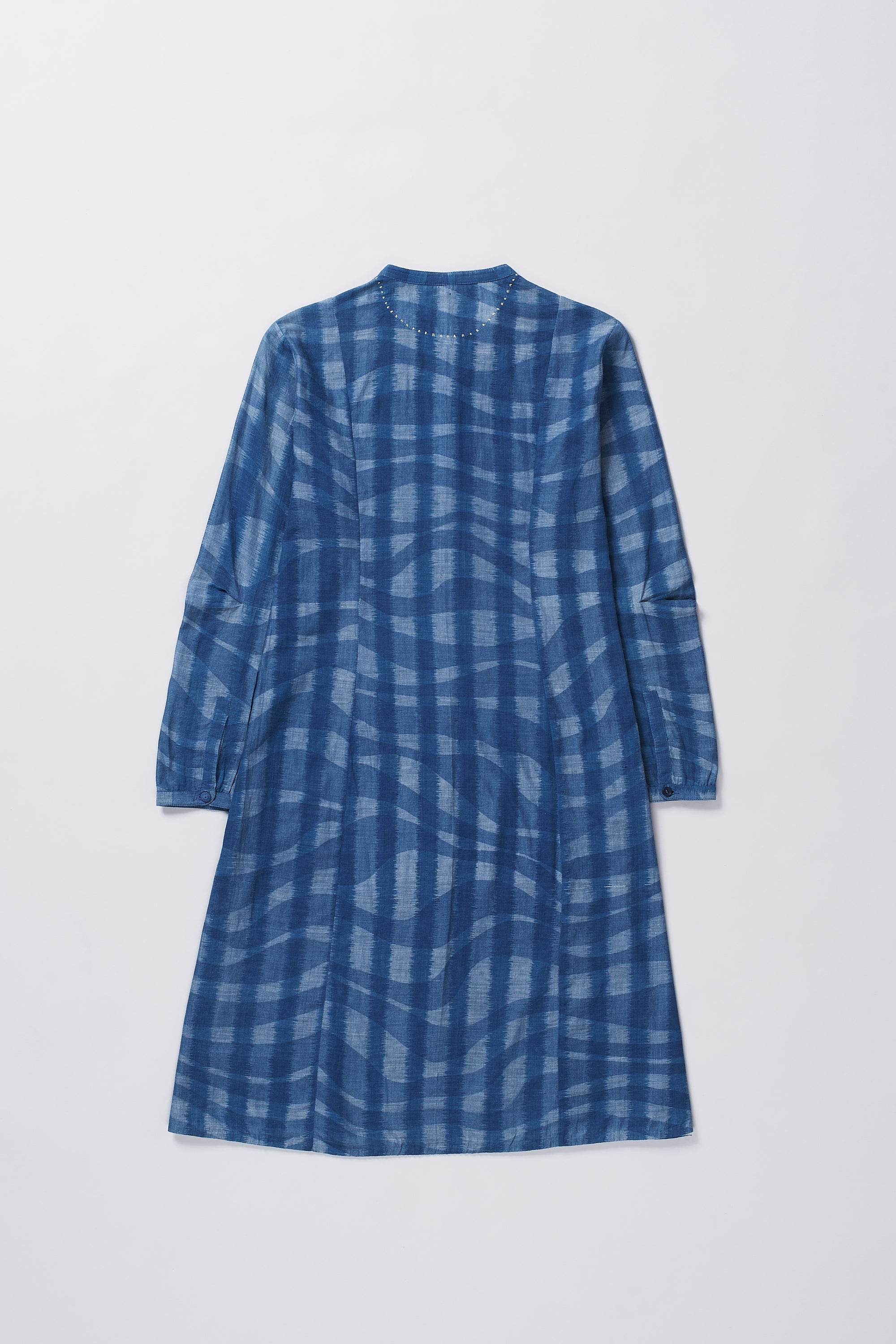 YARN DYED COTTON WOMEN DRESS