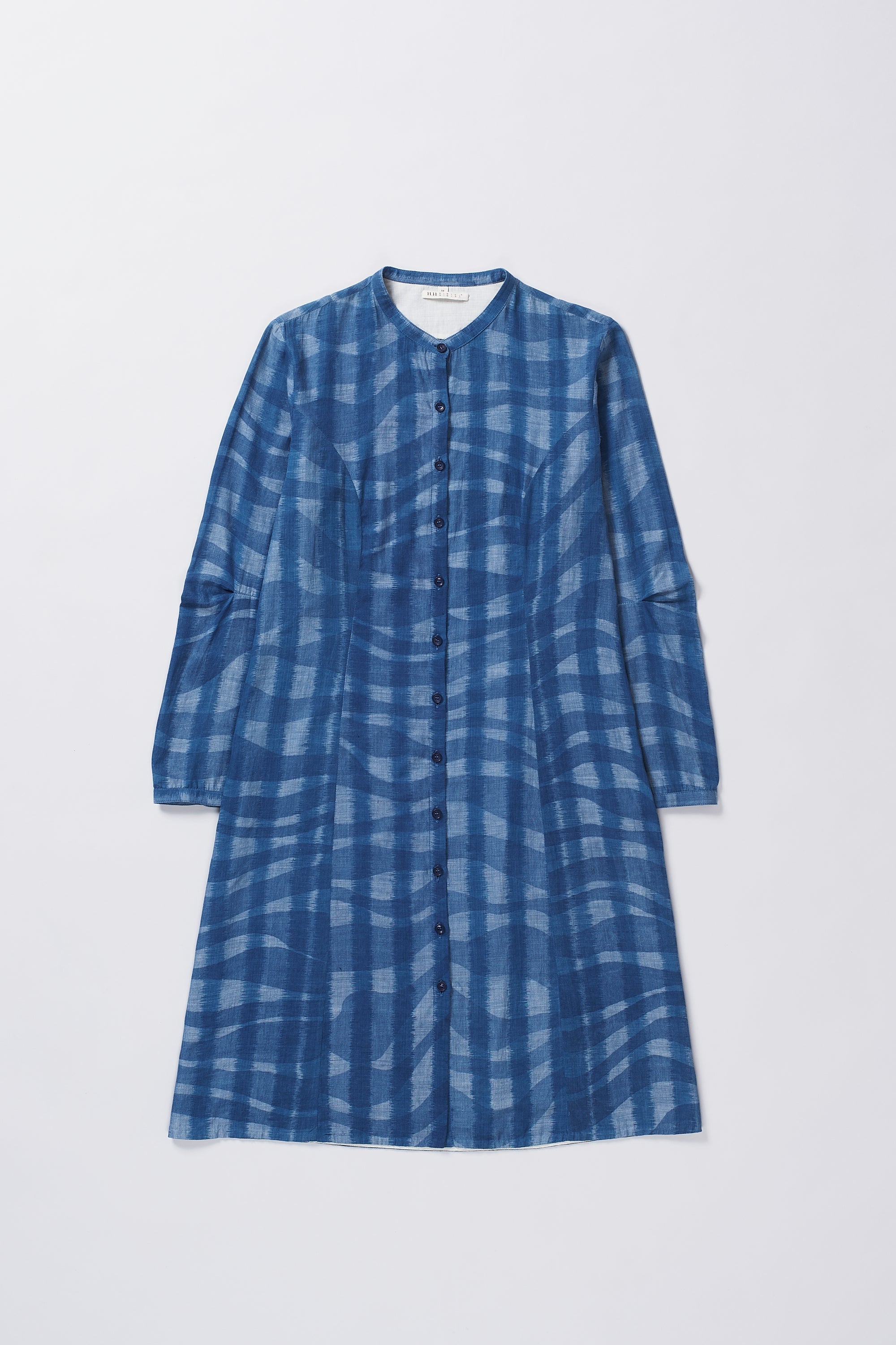 YARN DYED COTTON WOMEN DRESS