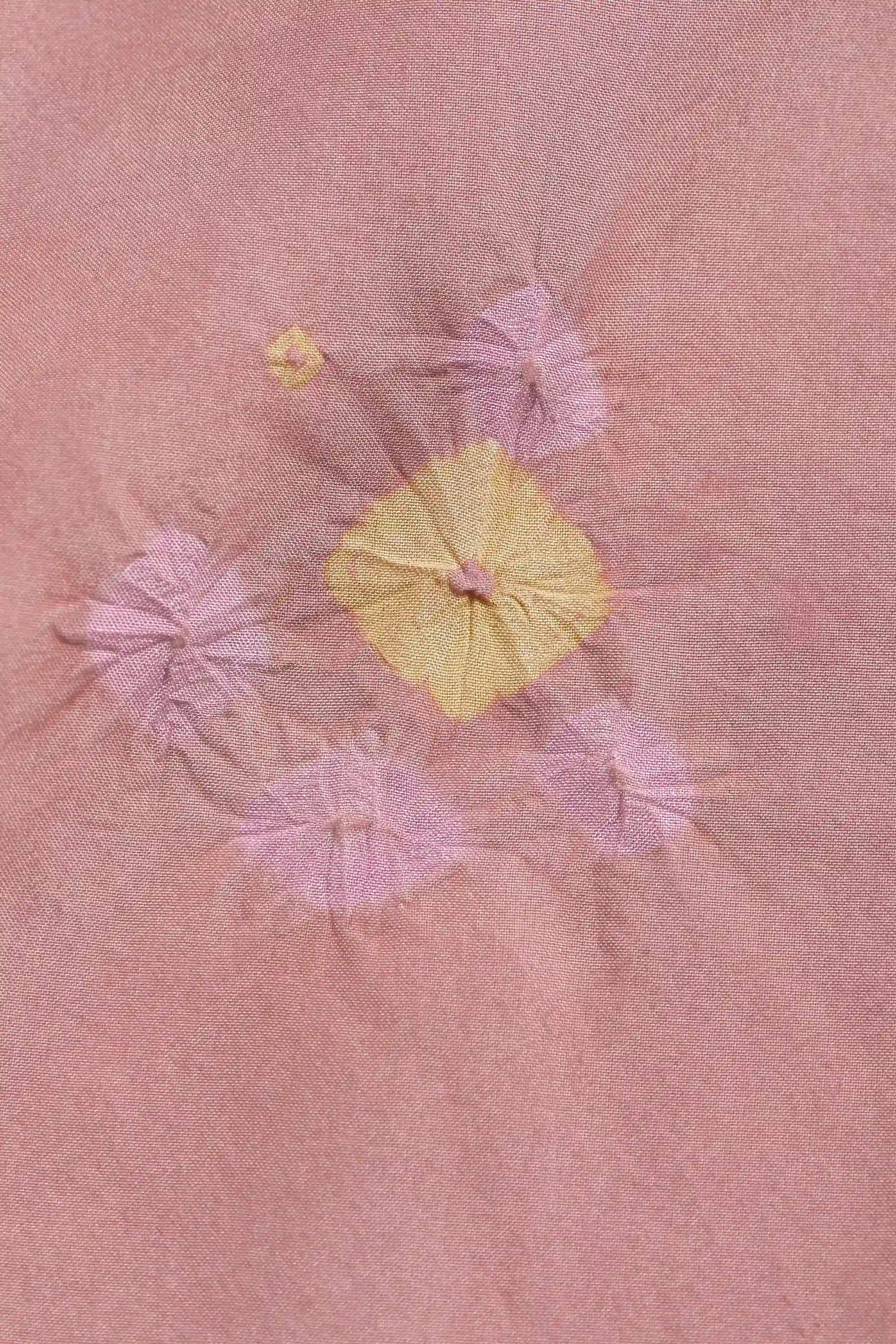 Peach Silk Dress