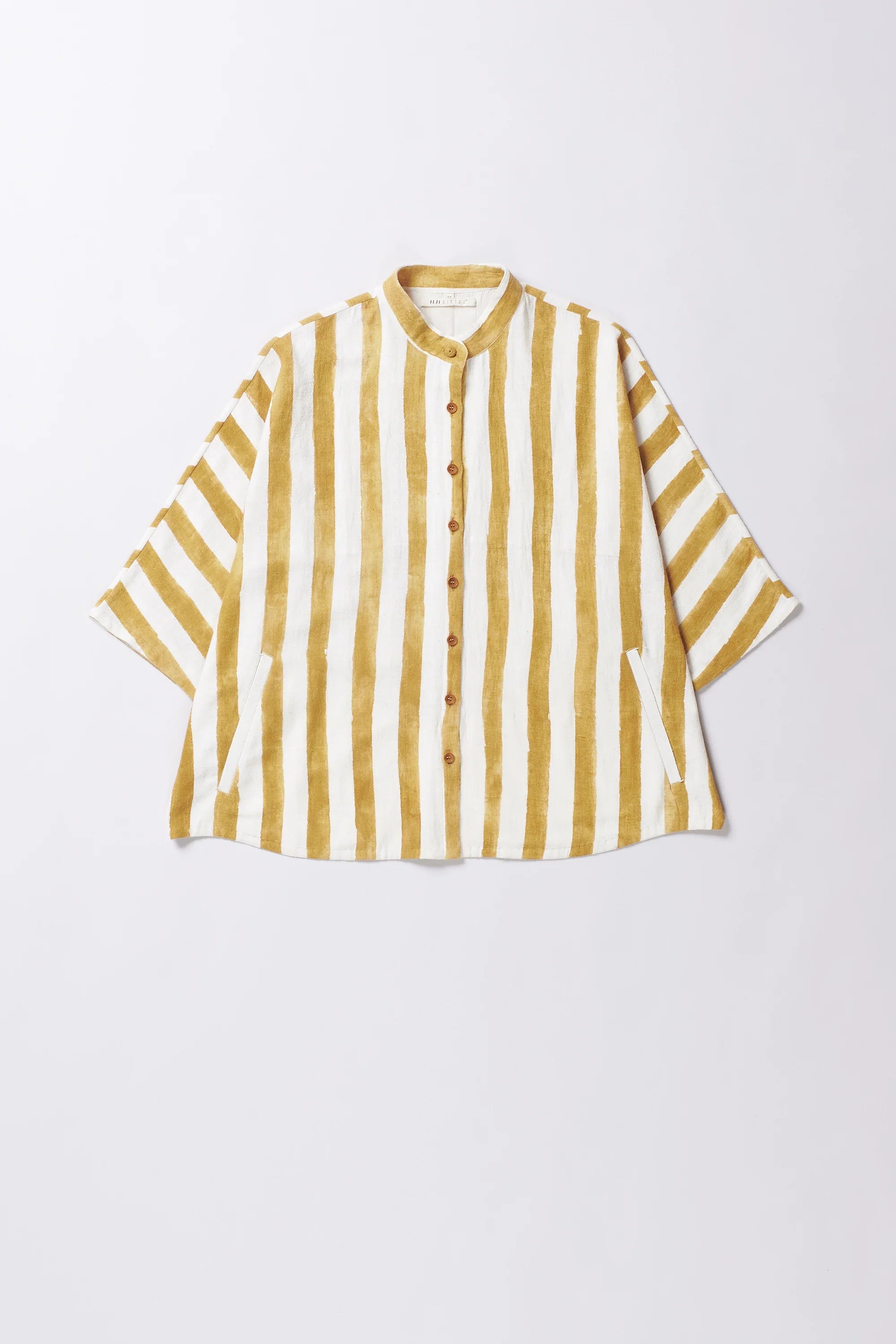 Cover Band Collar Shirt