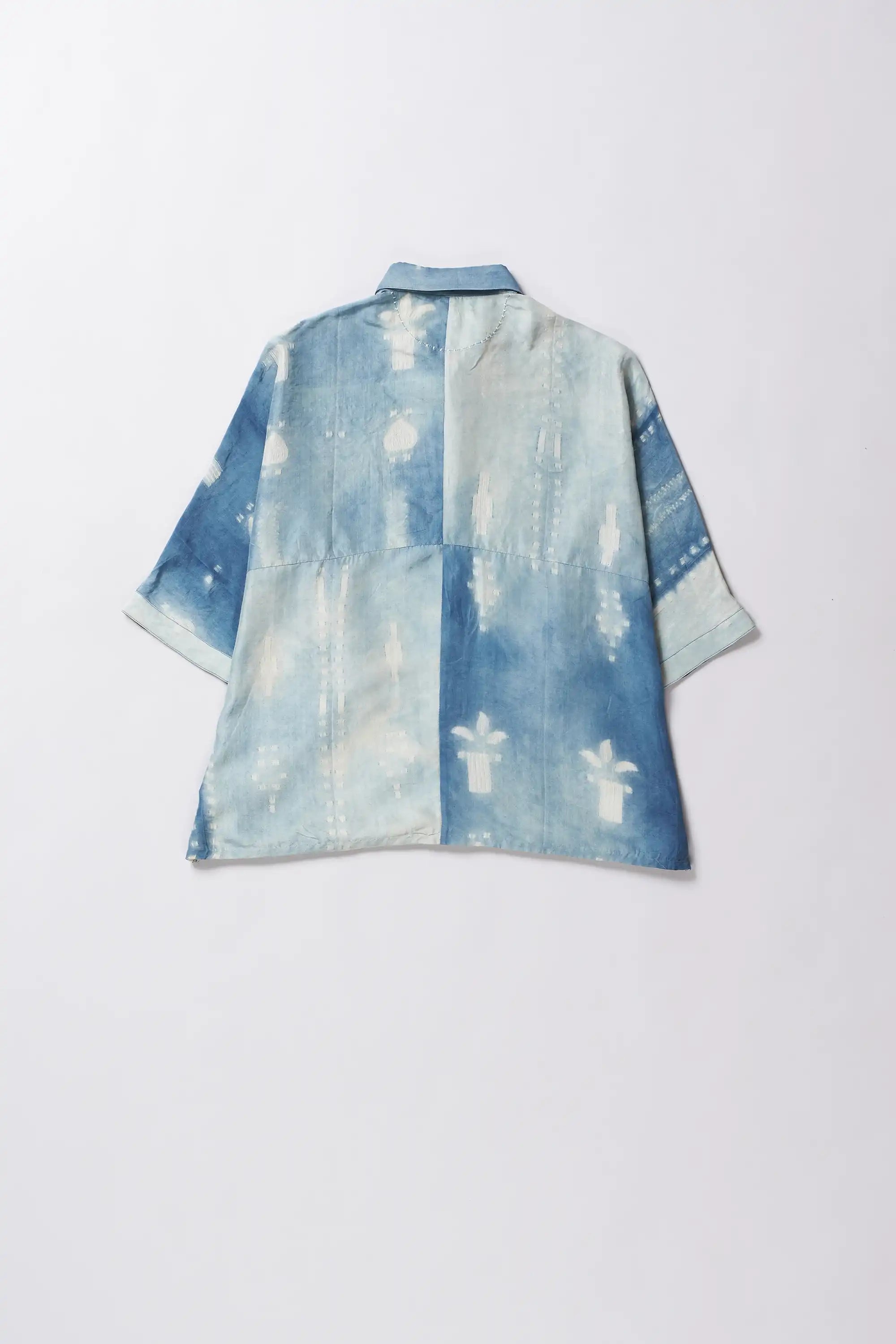 Relaxed Fit Shirt Medium indigo