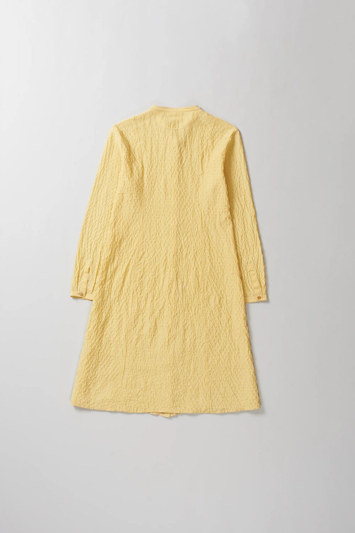 Bright Yellow Bandhani Women Dress