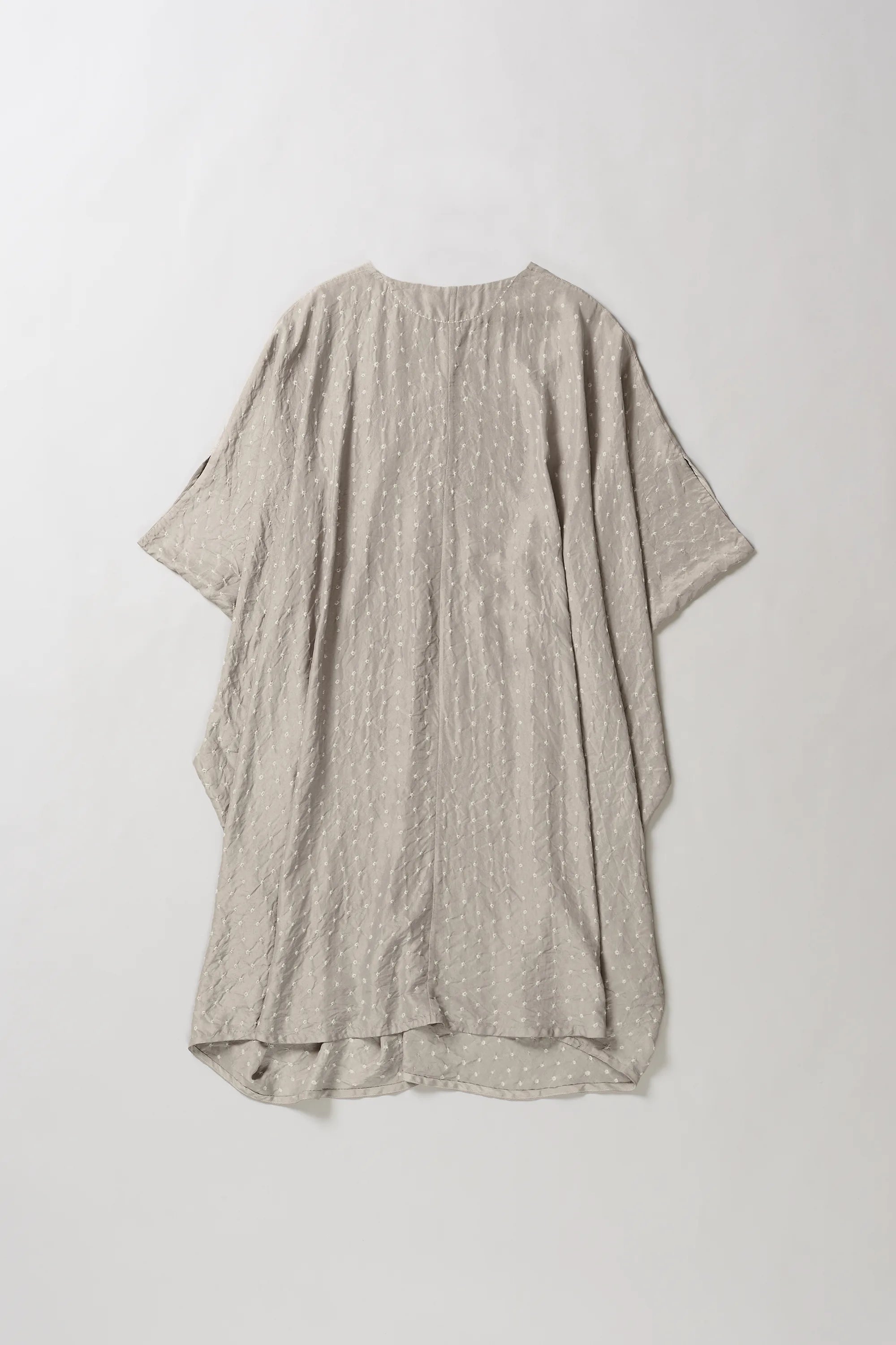 Smoke Silk Bandhani Women Dress