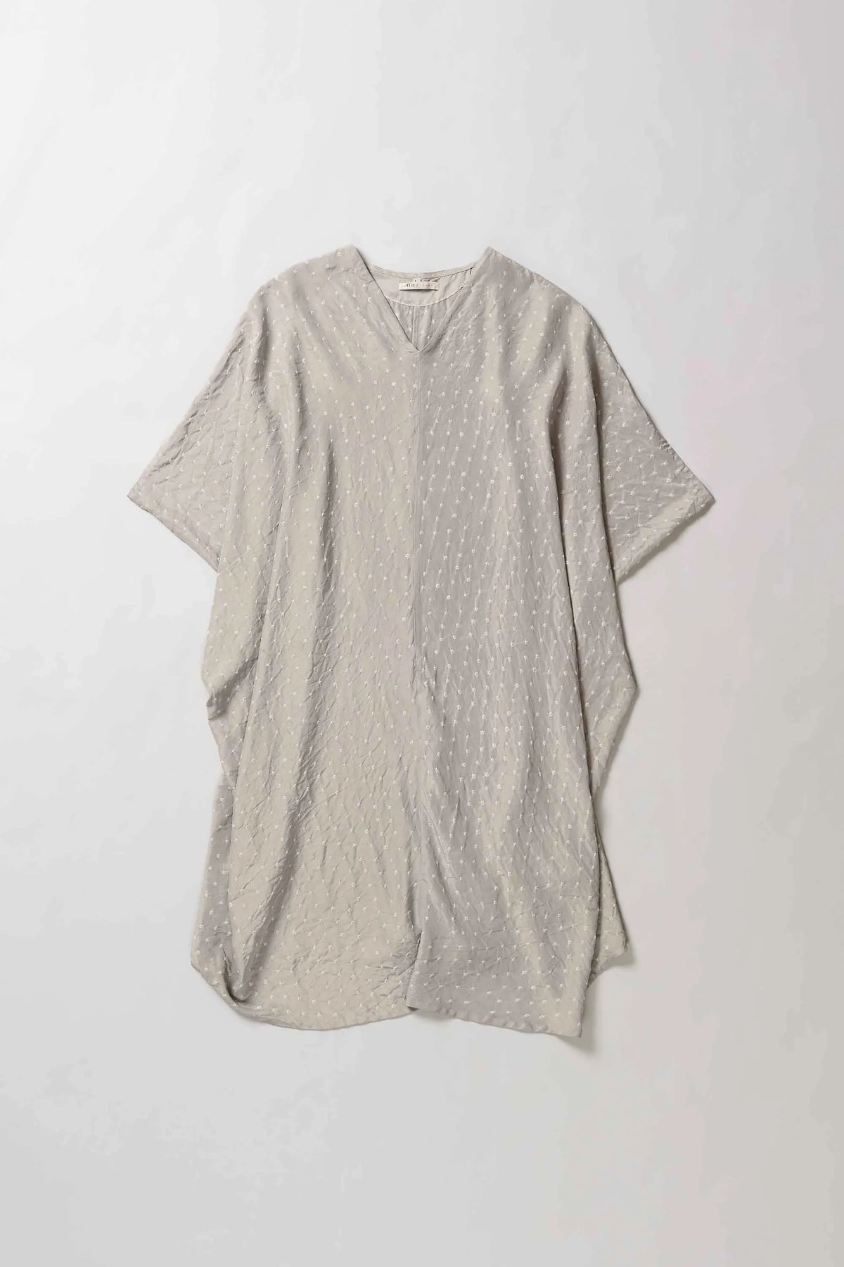 Smoke Silk Bandhani Women Dress