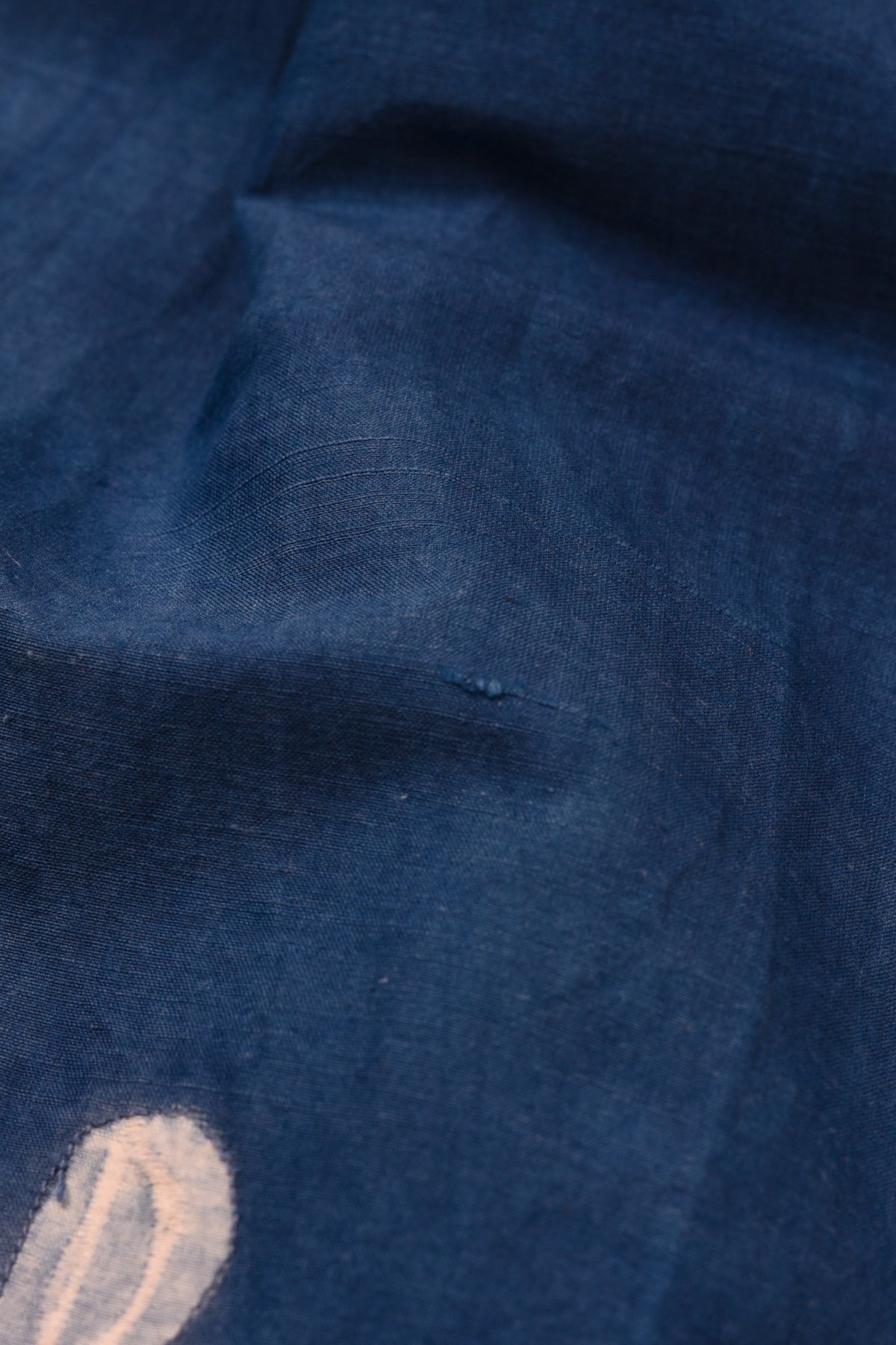 Medium Indigo Shibori Flared Skirt