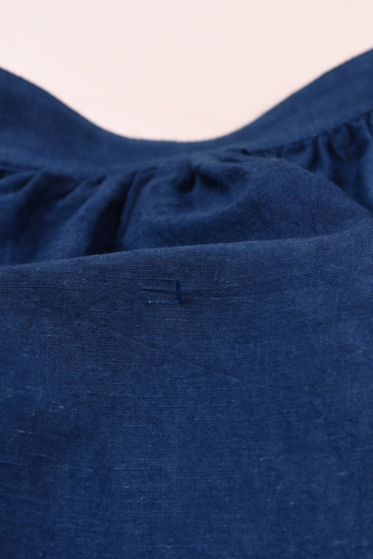 Medium Indigo Shibori Flared Skirt