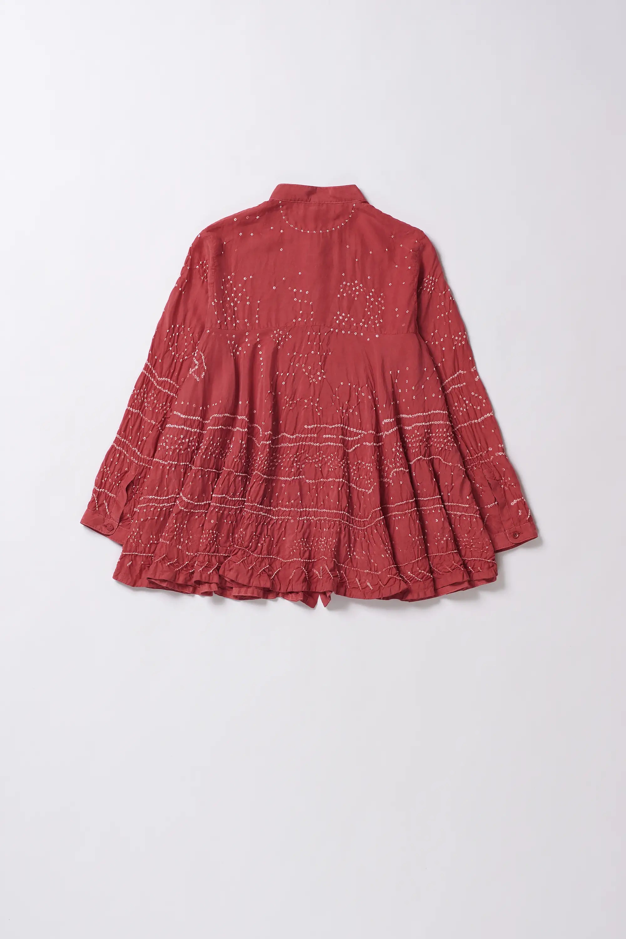 Women Shirt in Pink Wood