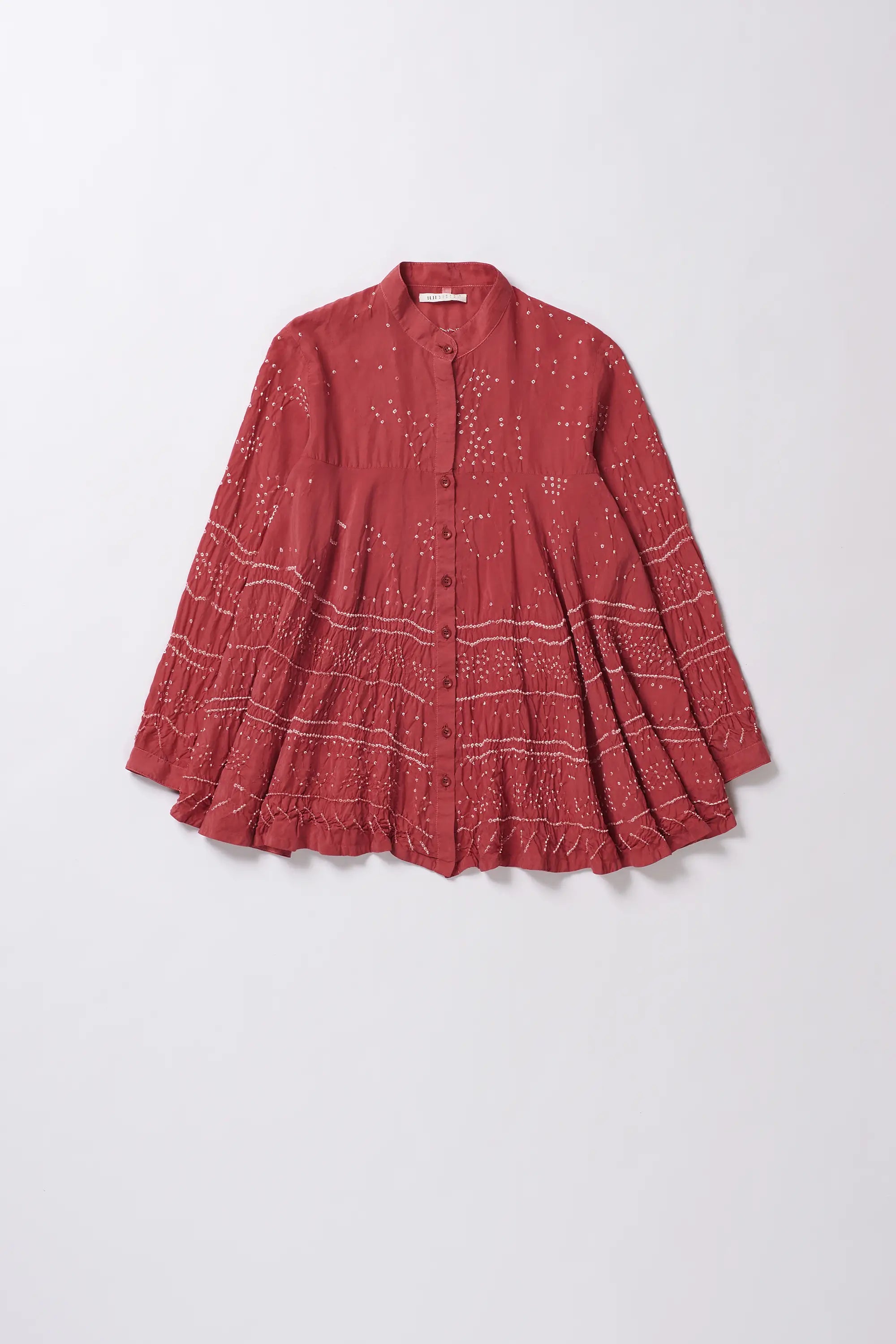 Women Shirt in Pink Wood