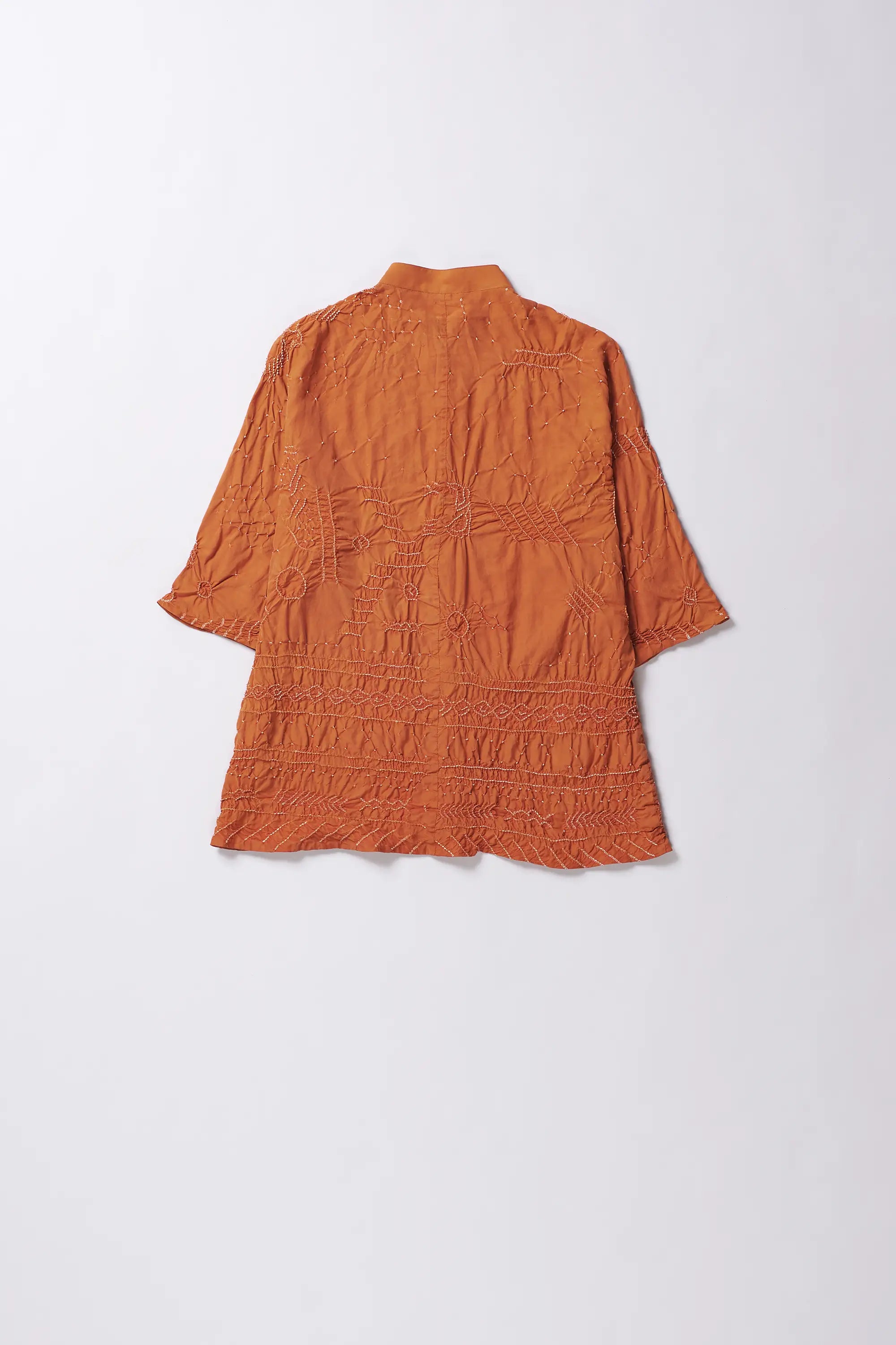 Silk Bandhani Shirt