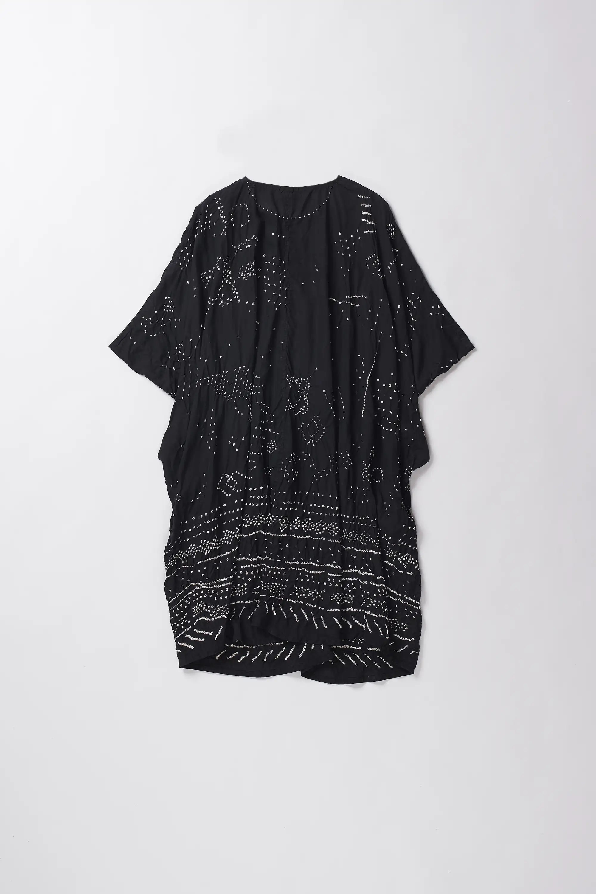 Black Bandhani Dress