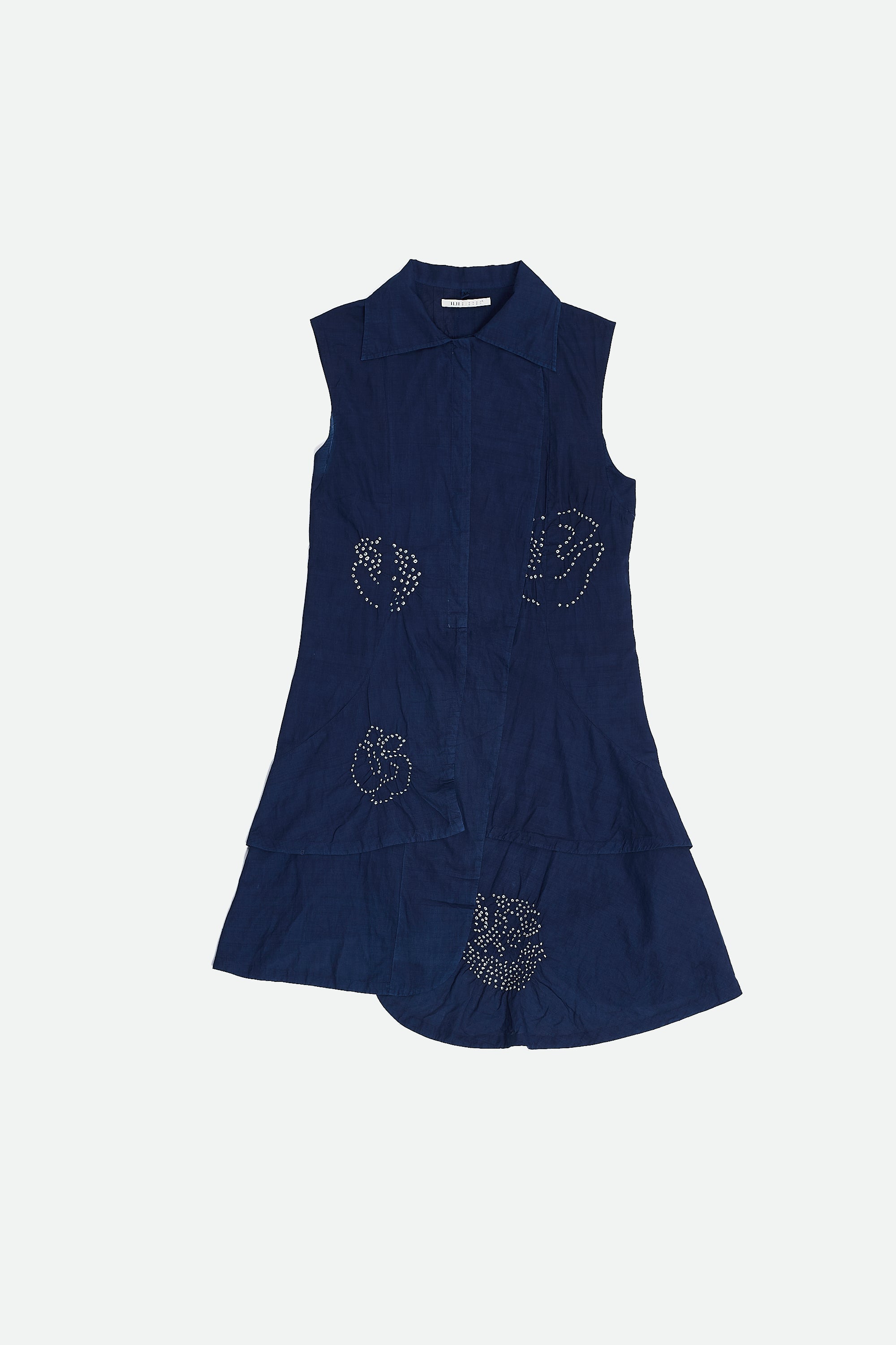 SHIRTMERAKI BANDHANI SHIRT DRESS