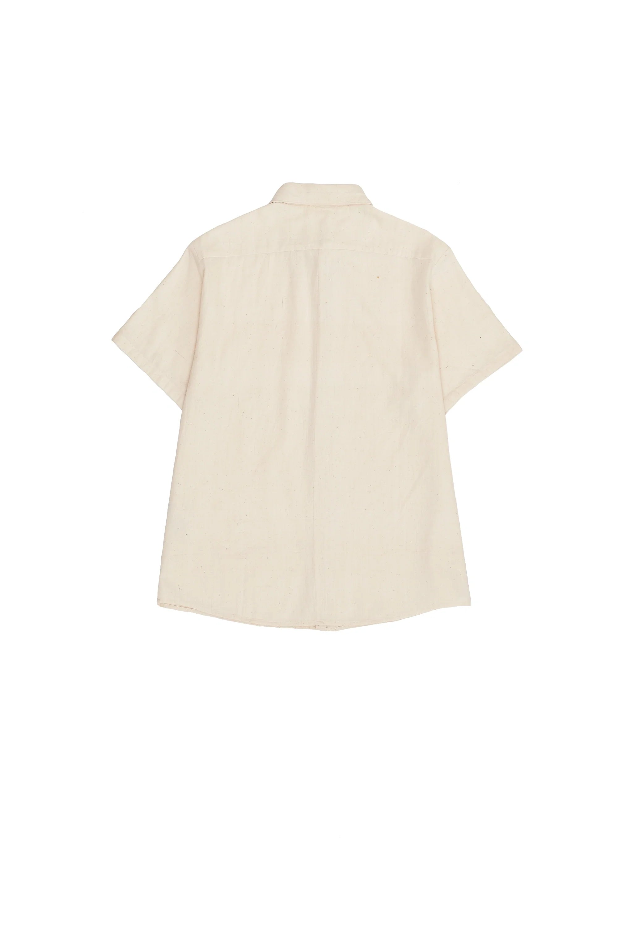 COTTON SHIRT IN ECRU