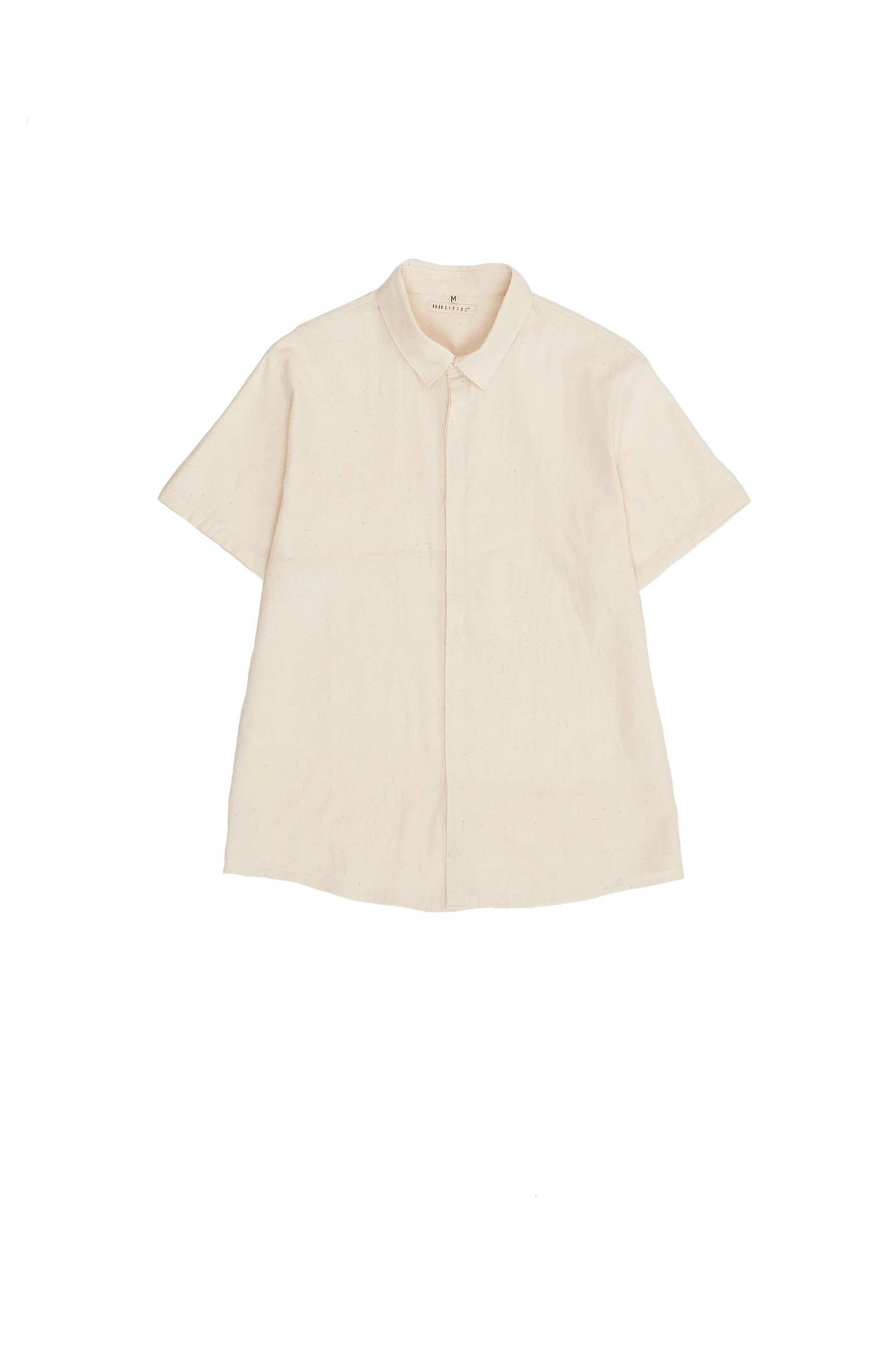 COTTON SHIRT IN ECRU