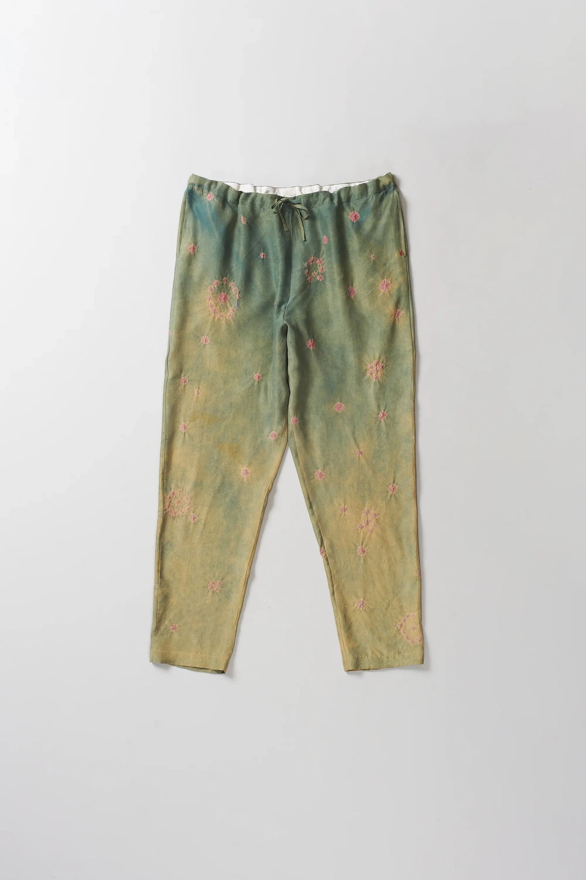 Ungendered Silk String Pant