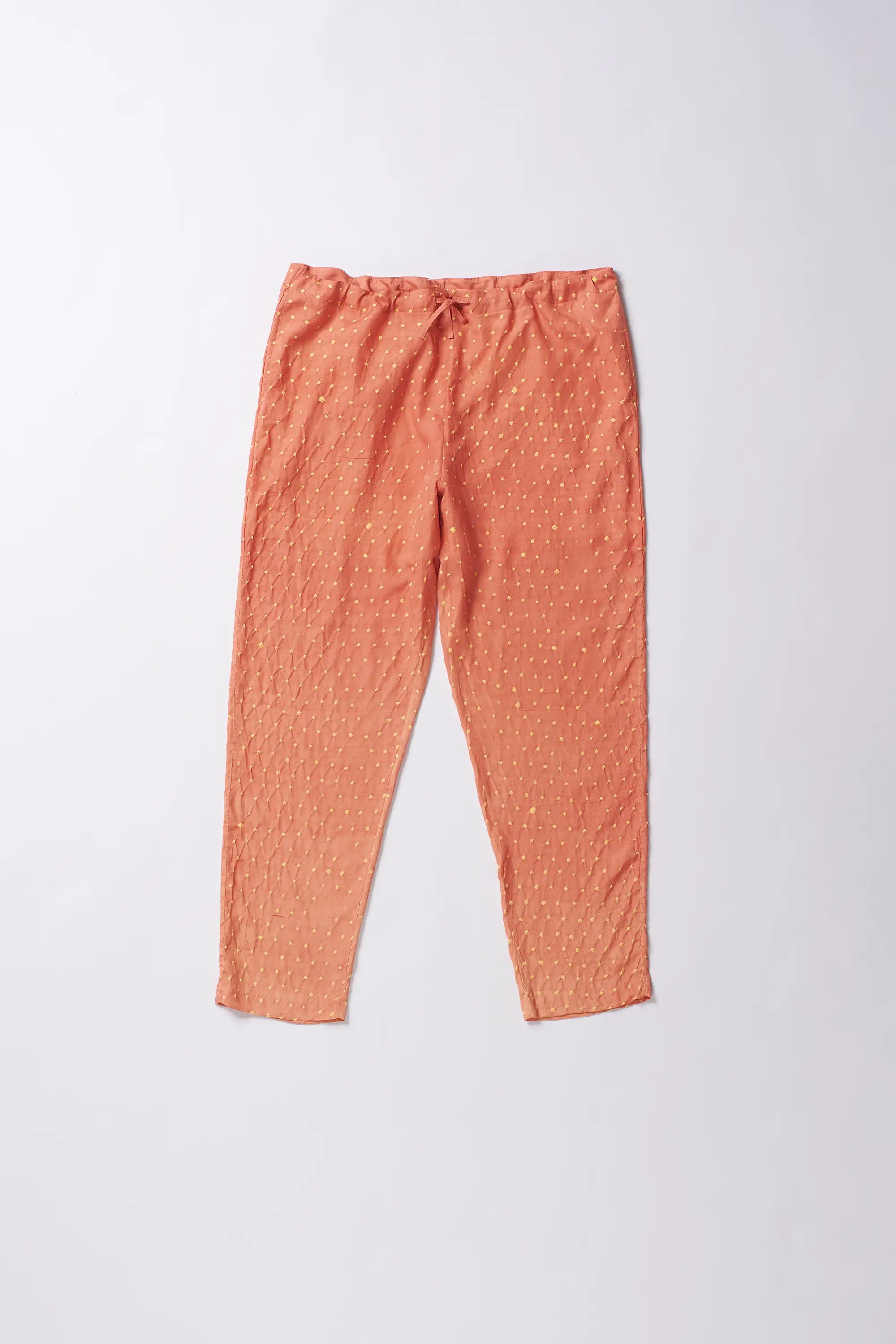 Tea Rose Bandhani Pant