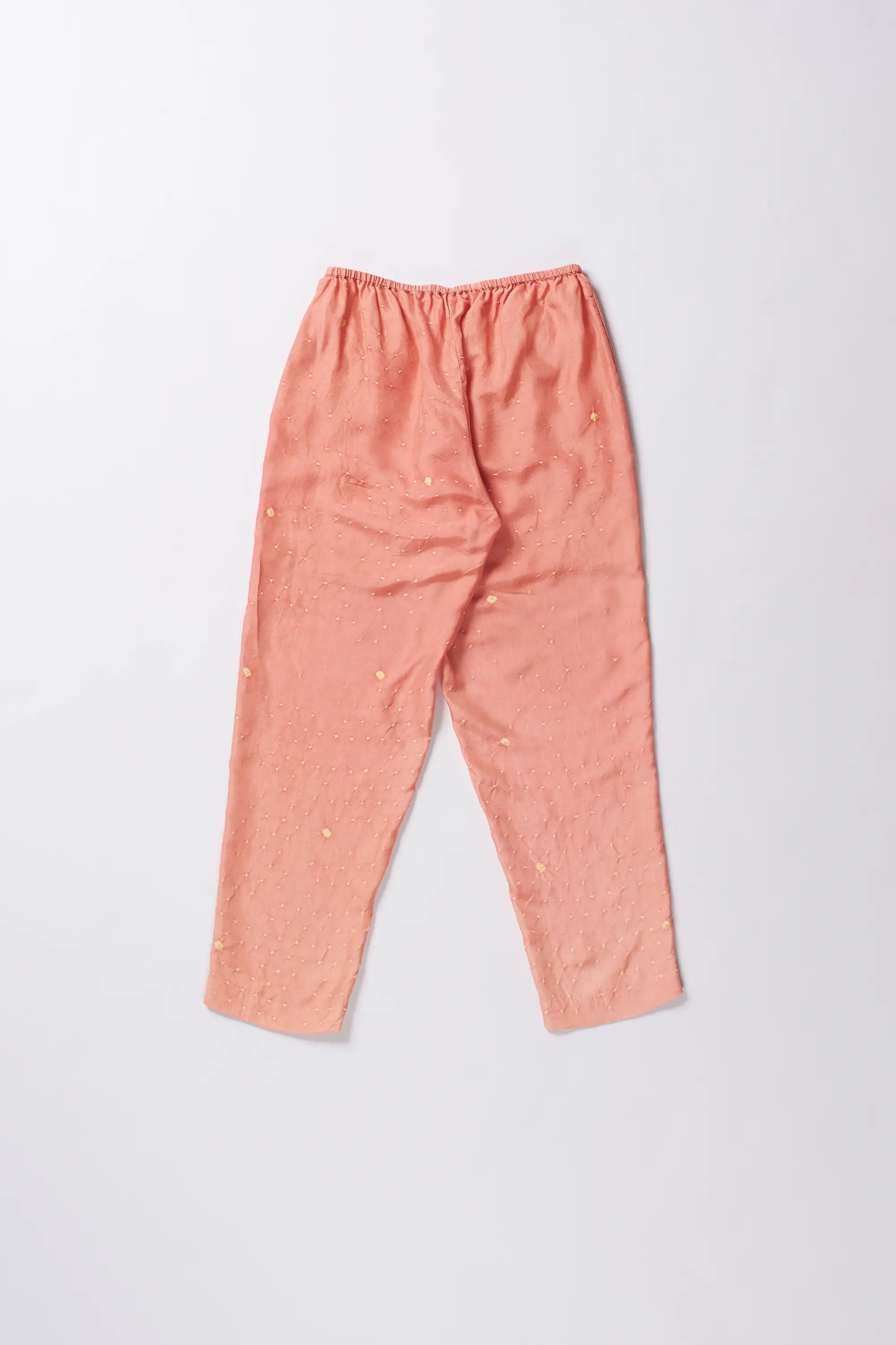 Tea Rose Bandhani Pants