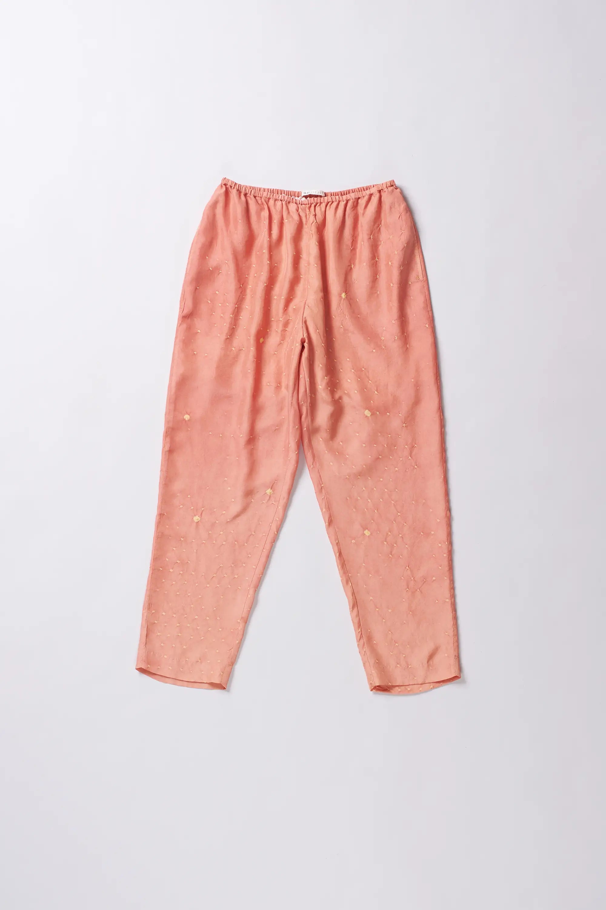 Tea Rose Bandhani Pants