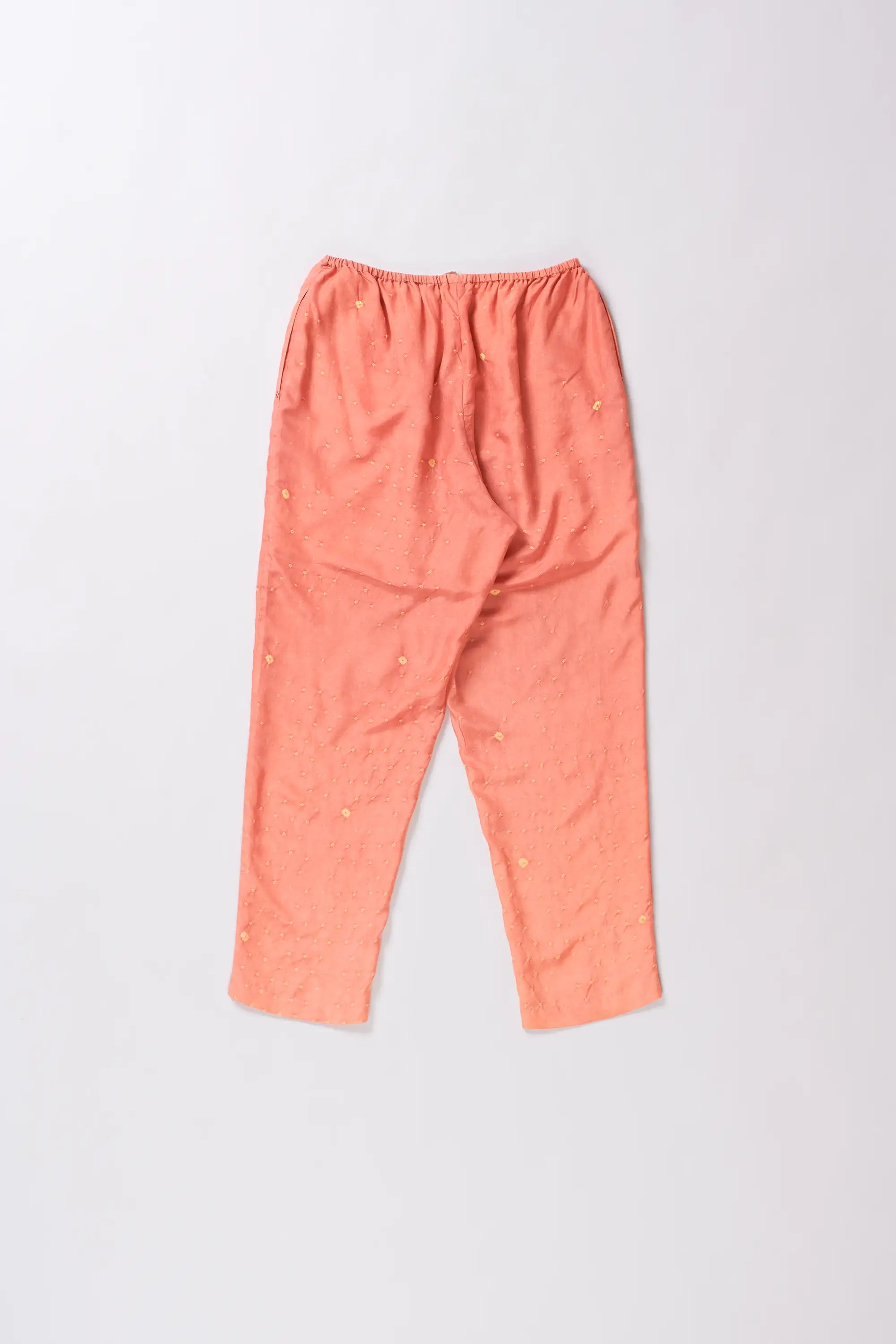 Tea Rose Bandhani Pants