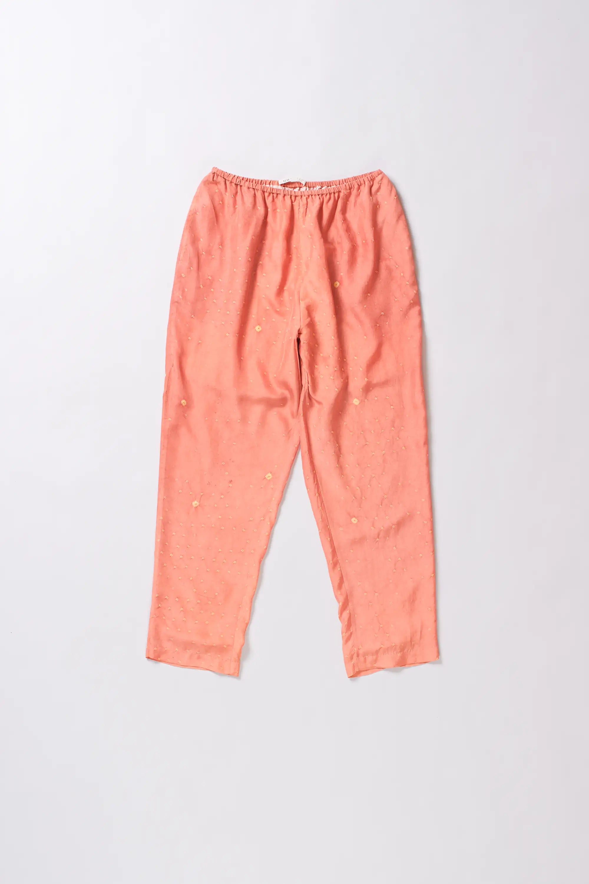 Tea Rose Bandhani Pants