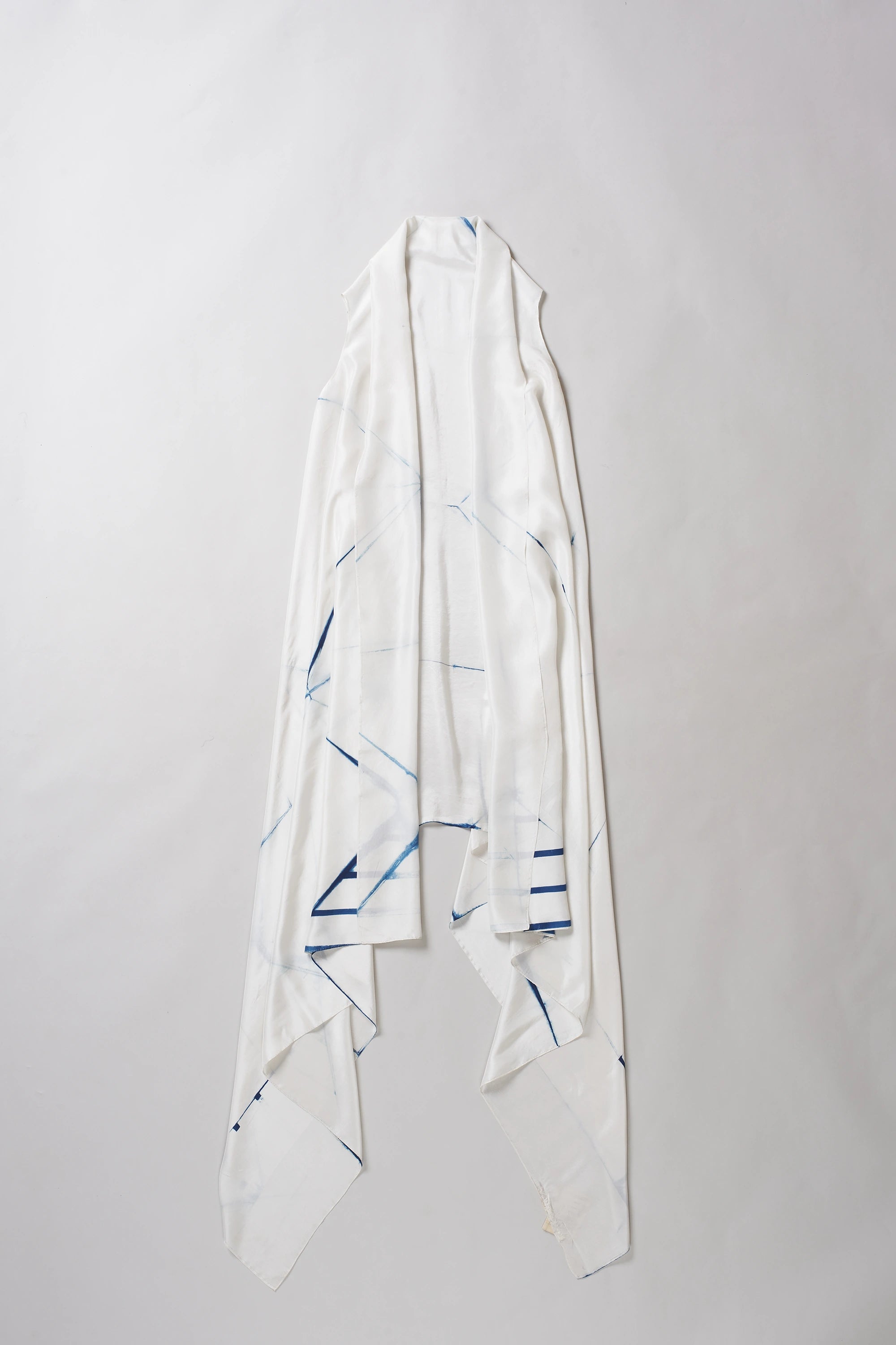 Ecru Cut Out Scarf