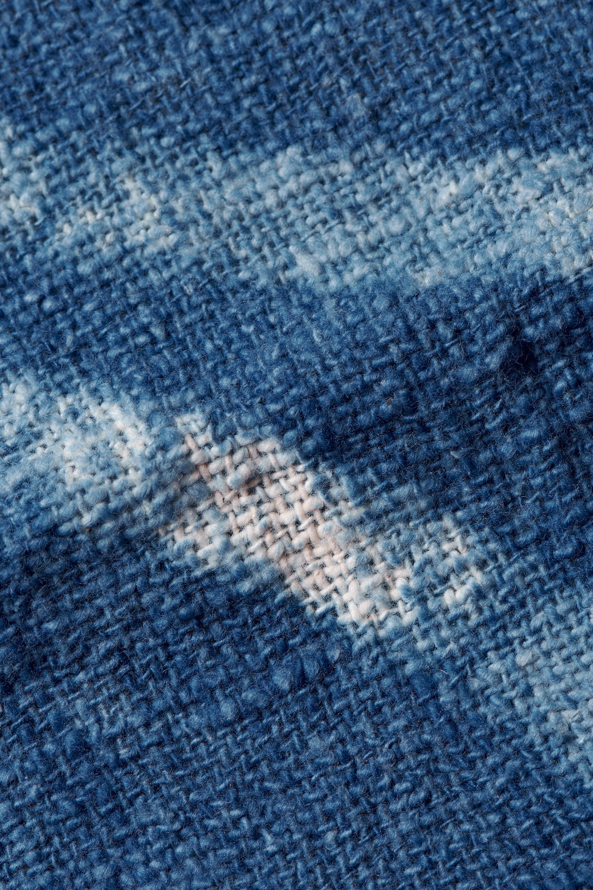 INDIGO STRIPE TOWEL