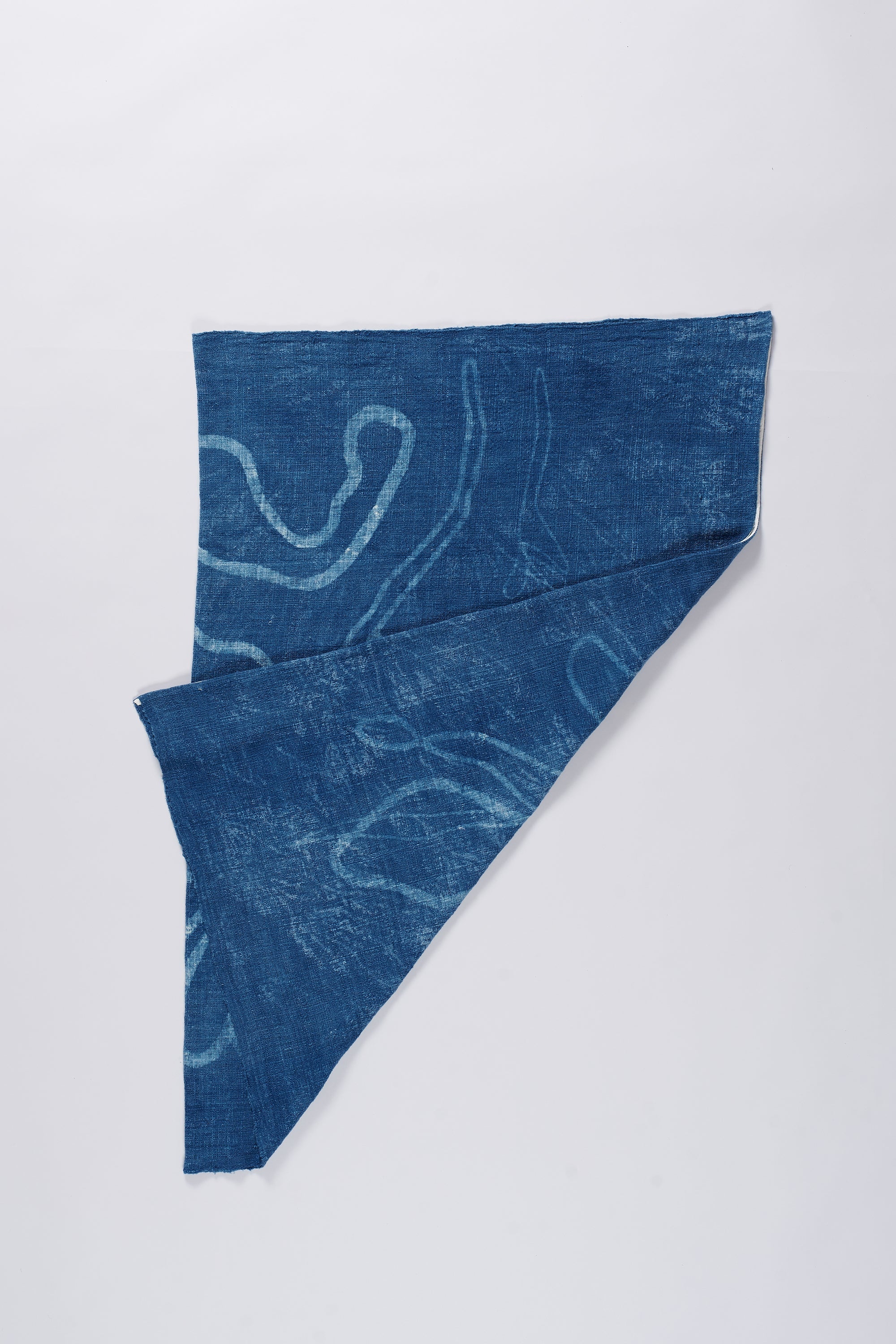 INDIGO STRIPE TOWEL