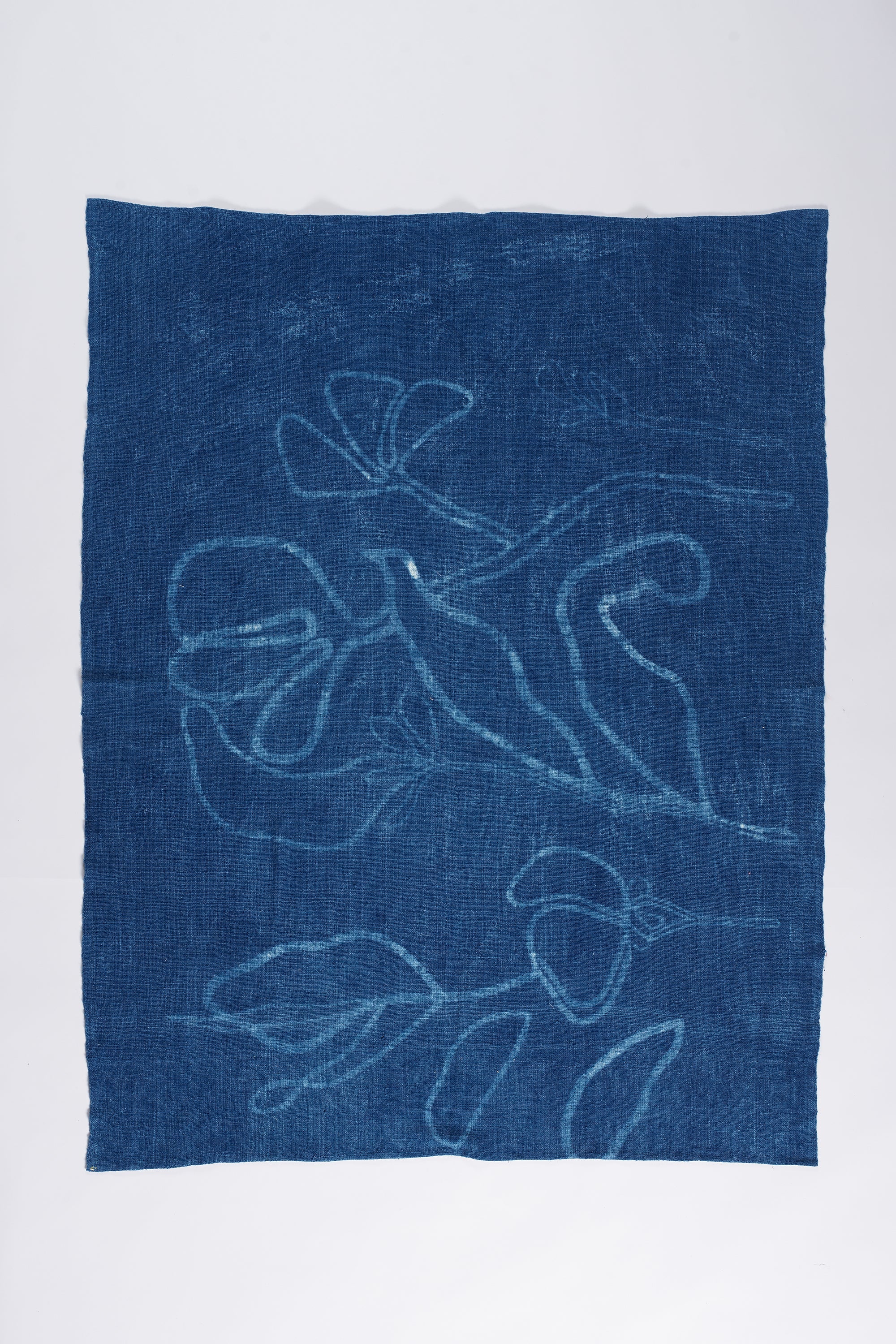 INDIGO STRIPE TOWEL