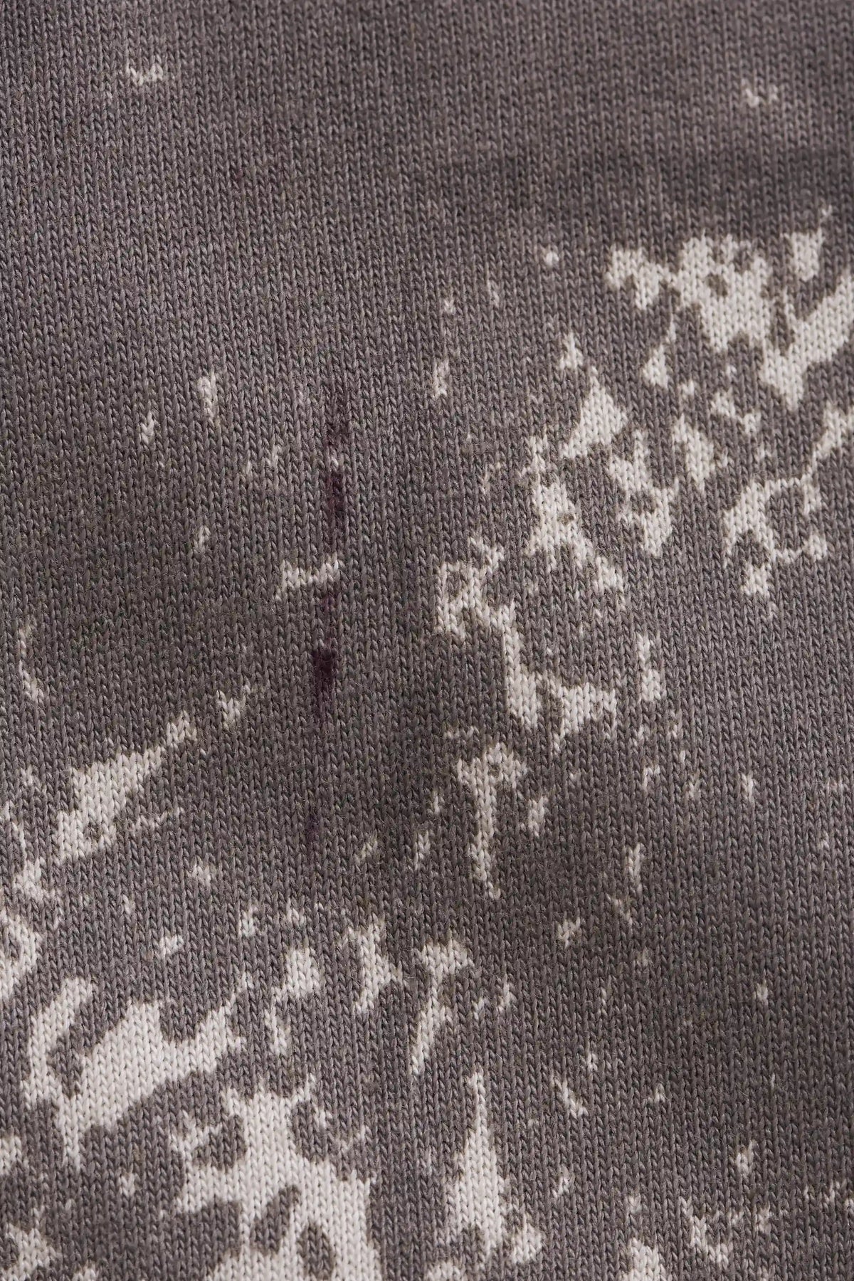 Screen Printed Sweatshirt in Charcoal