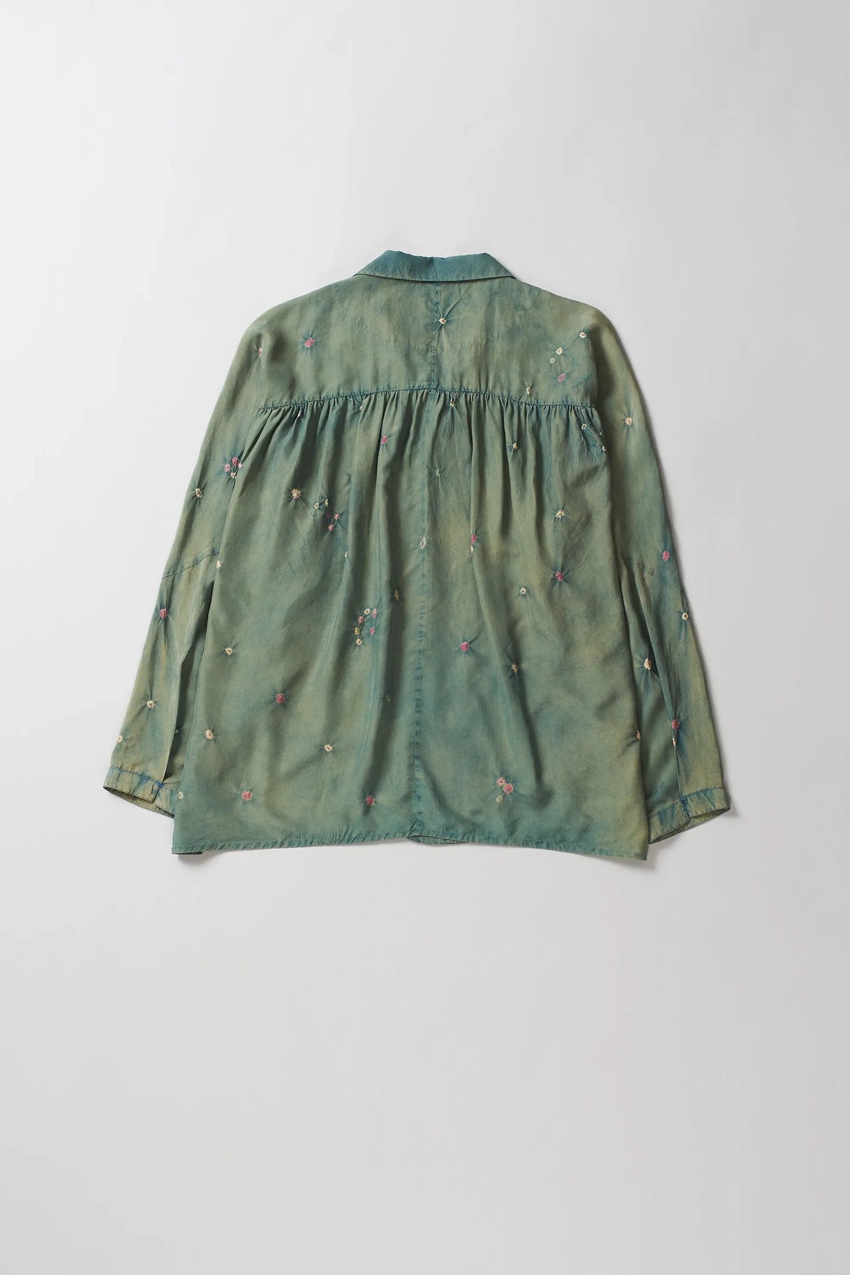 Relaxed Fit Bandhani Shirt