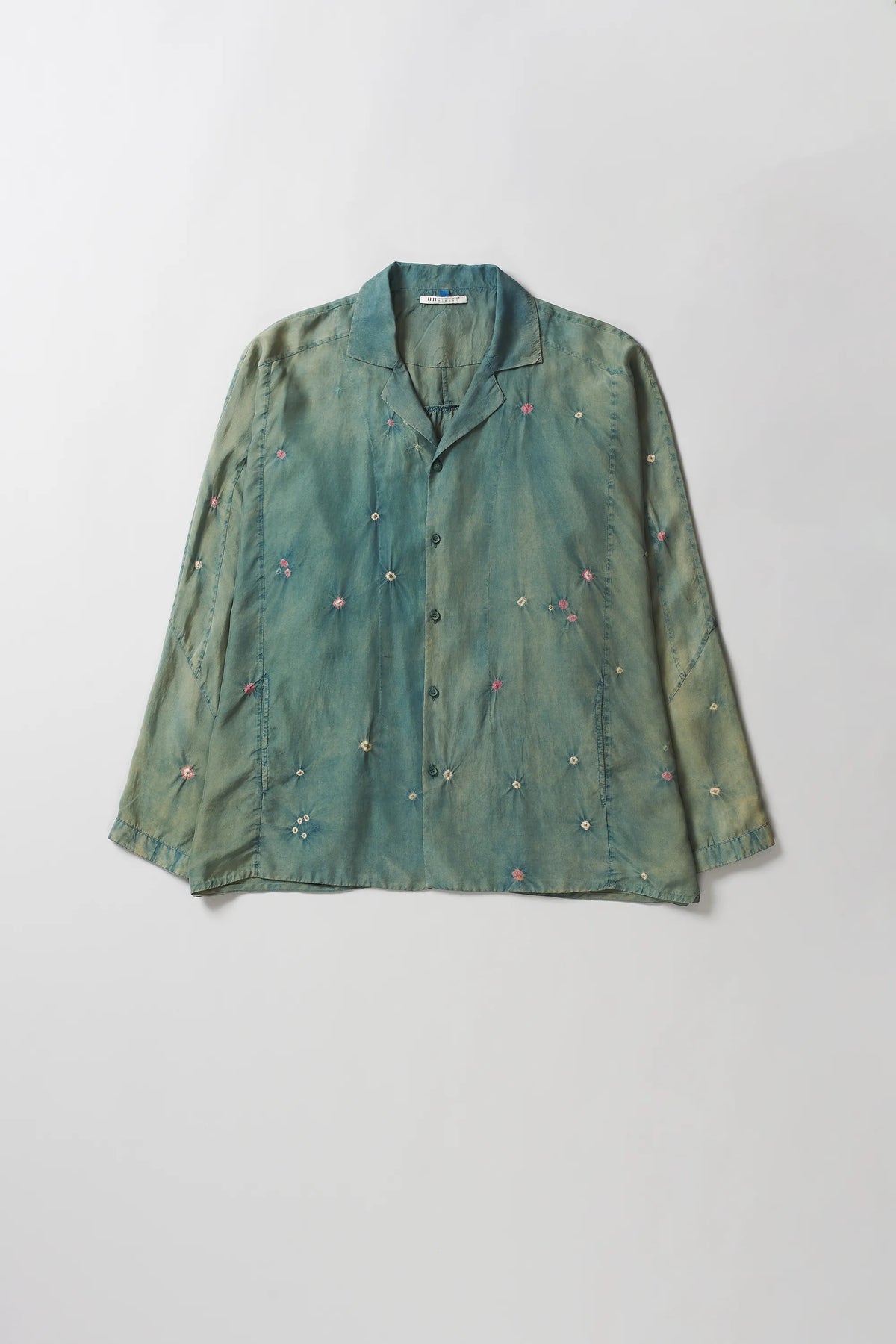 Relaxed Fit Bandhani Shirt