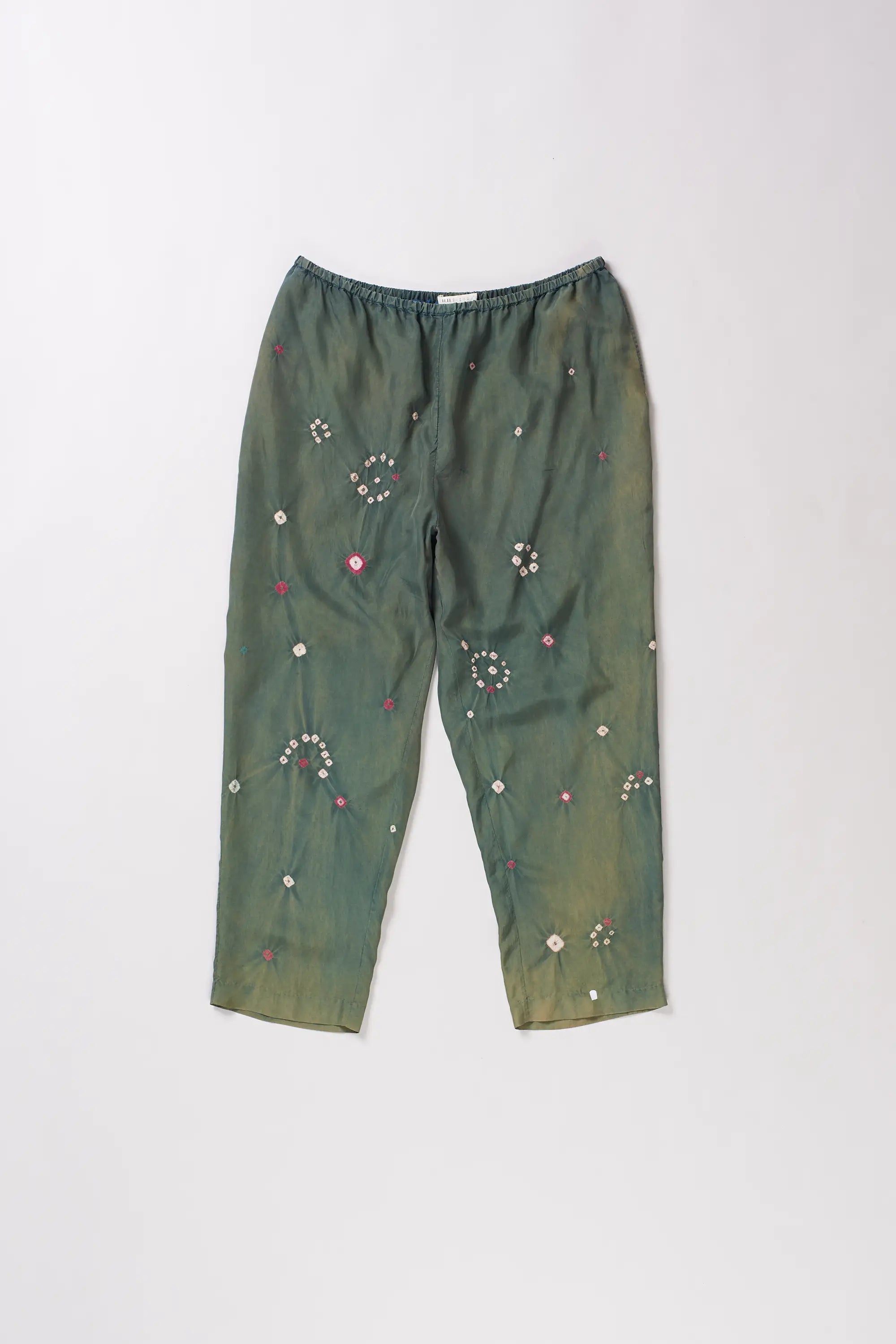 Elastic Bandhani Trouser