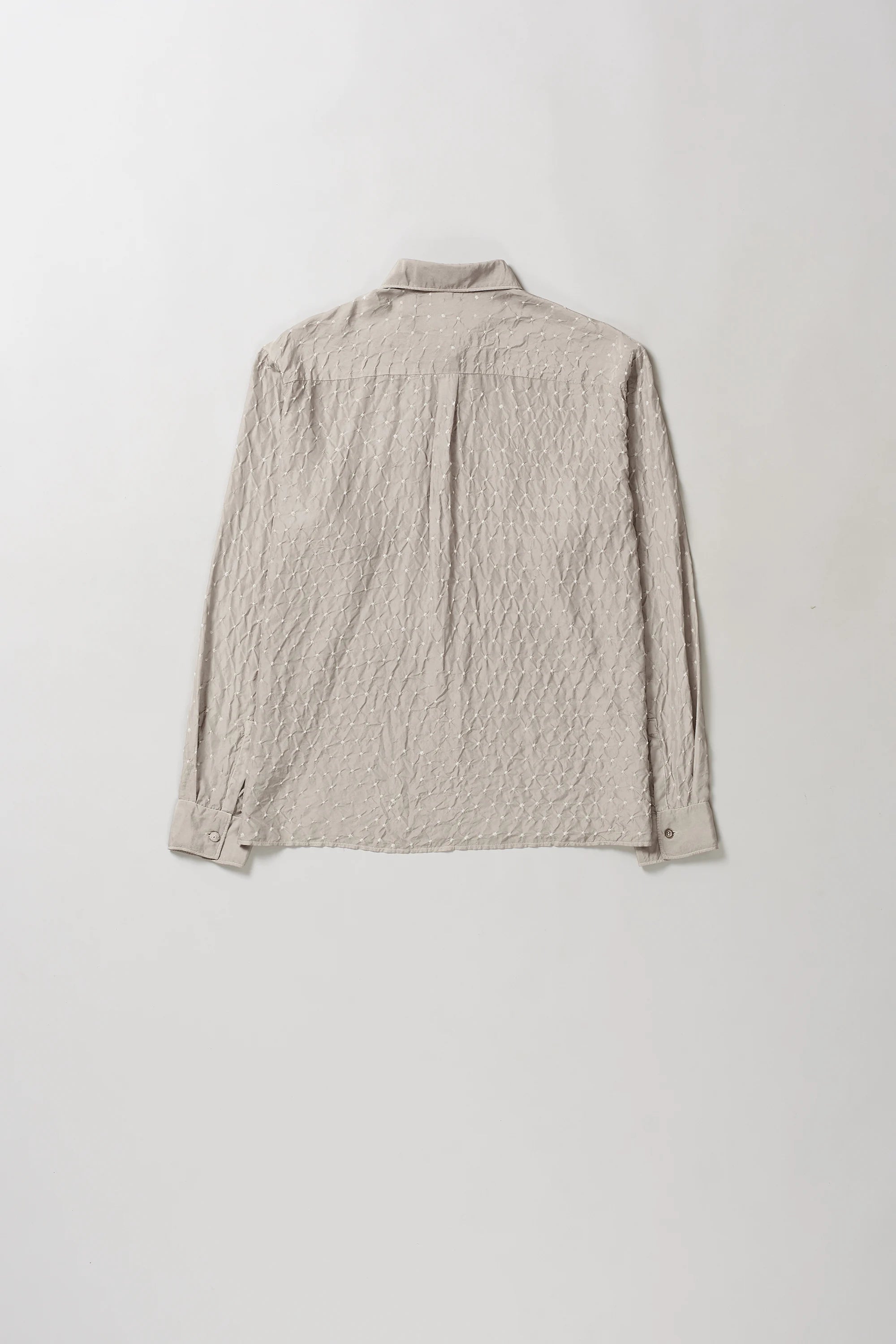 Silk Unisex Bandhani Shirt