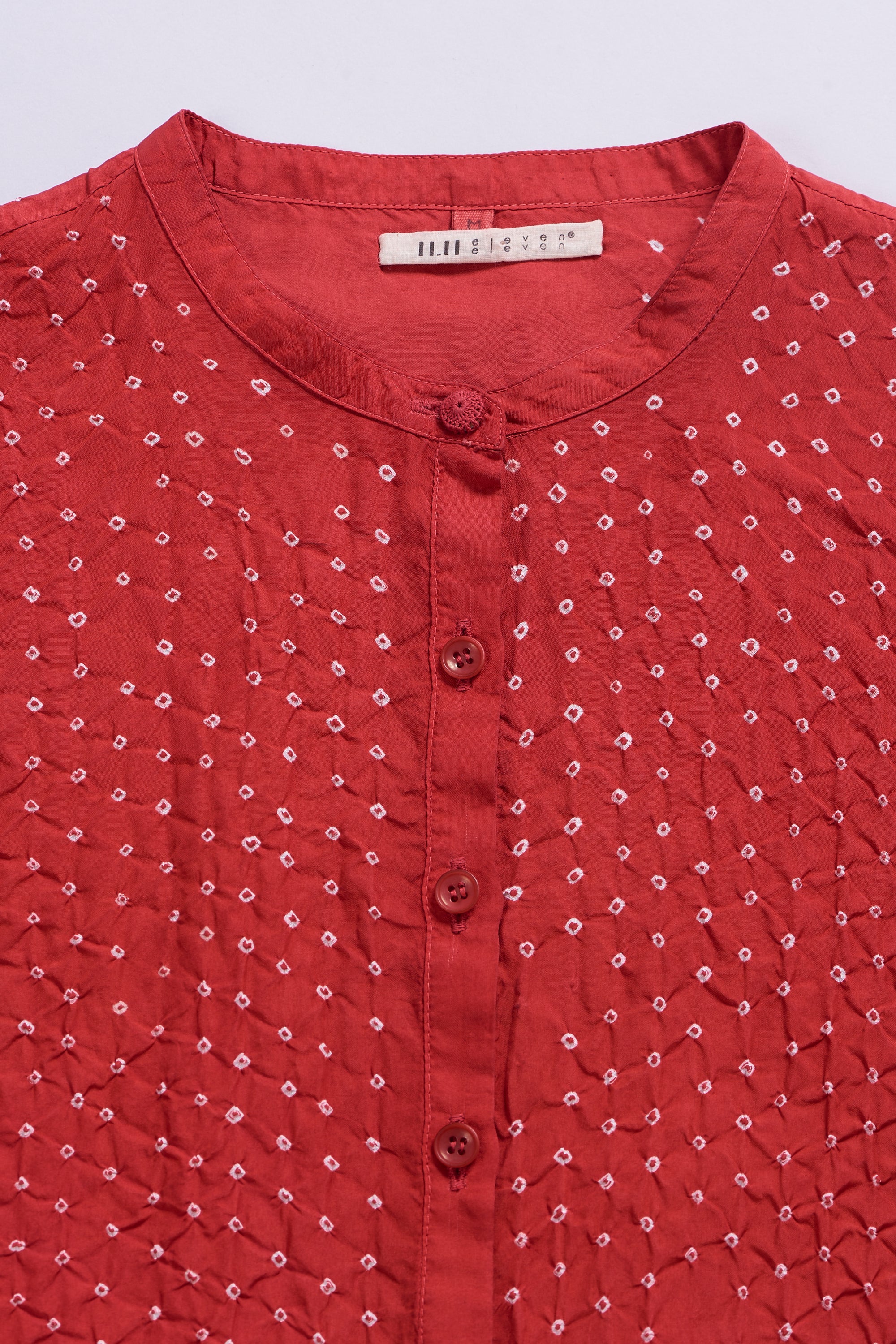 CRIMSON PINK FINE SILK DRESS