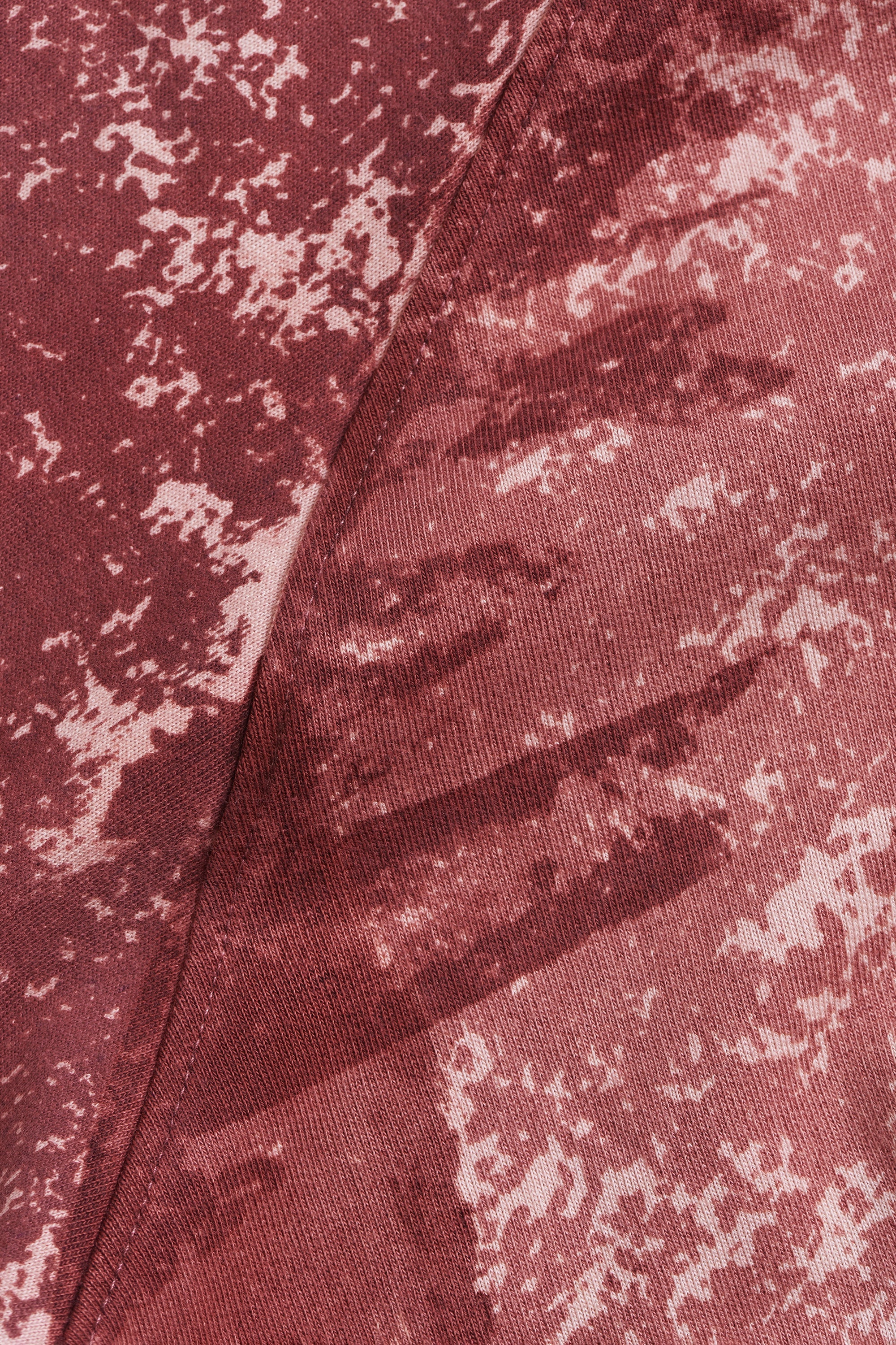 MULTI COLOUR BLOCKED SCREEN PRINTED ELEMENTAL SWEATSHIRT