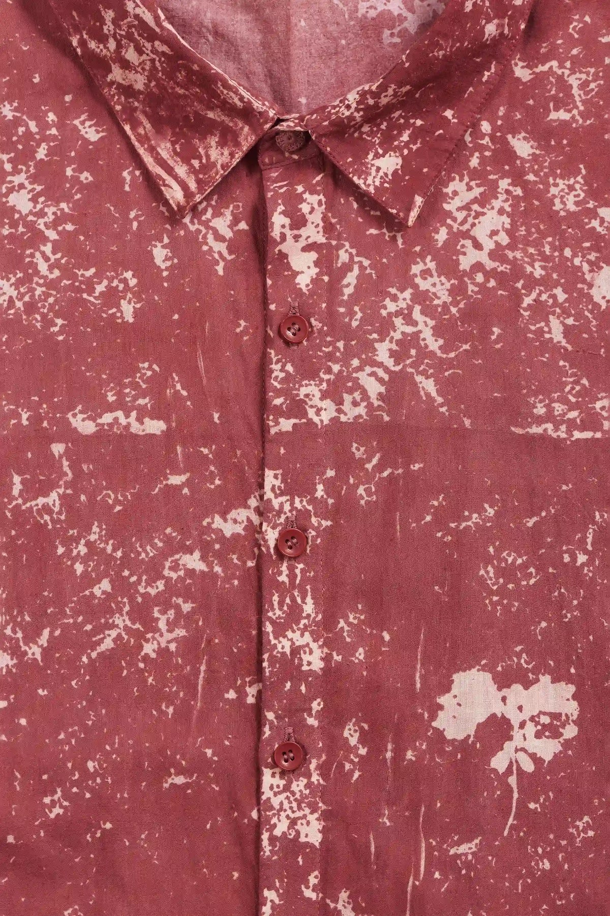 Screen Printed Cotton shirt