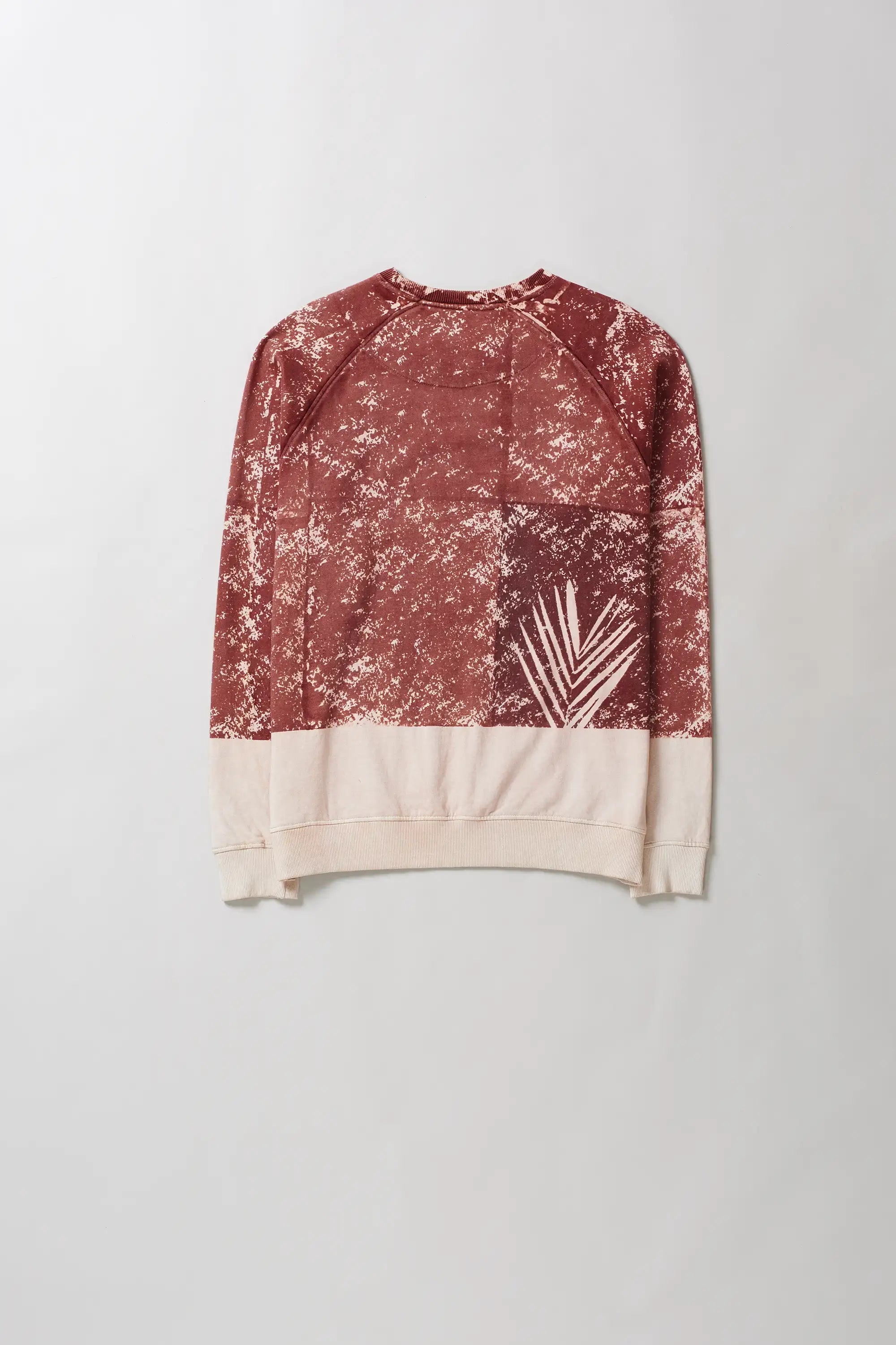Hand Painted Cotton Swaetshirt in Multi Color