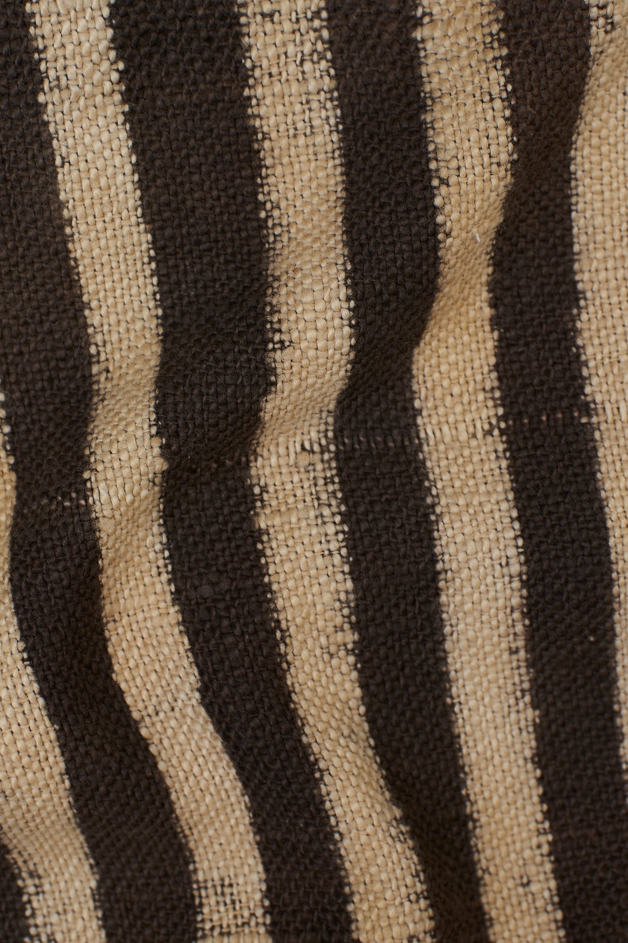 BROWN SCREEN PRINT UNISEX PANT