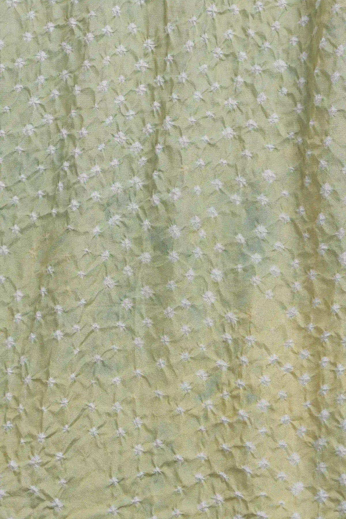 Mint Green Bandhani Unisex Shirt