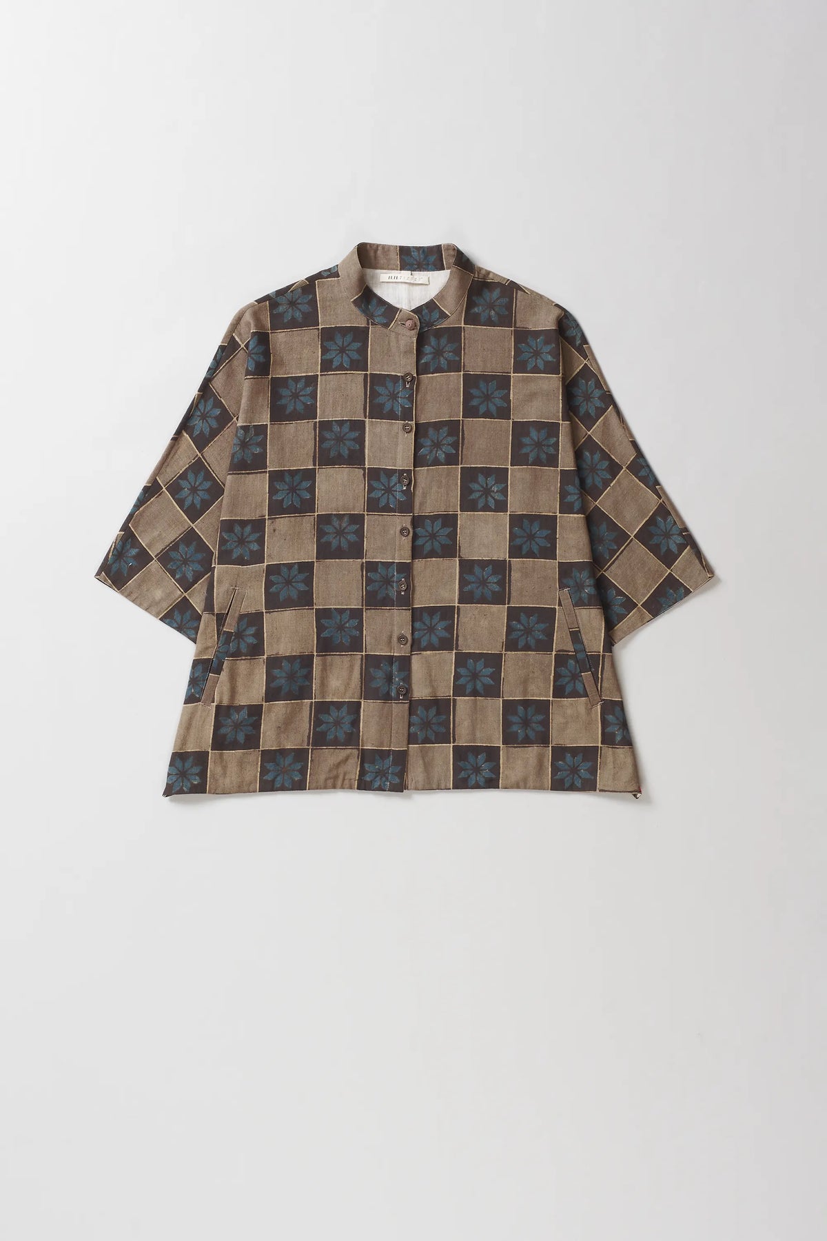 Multi-Colour Atthangudi Print Summer Shirt