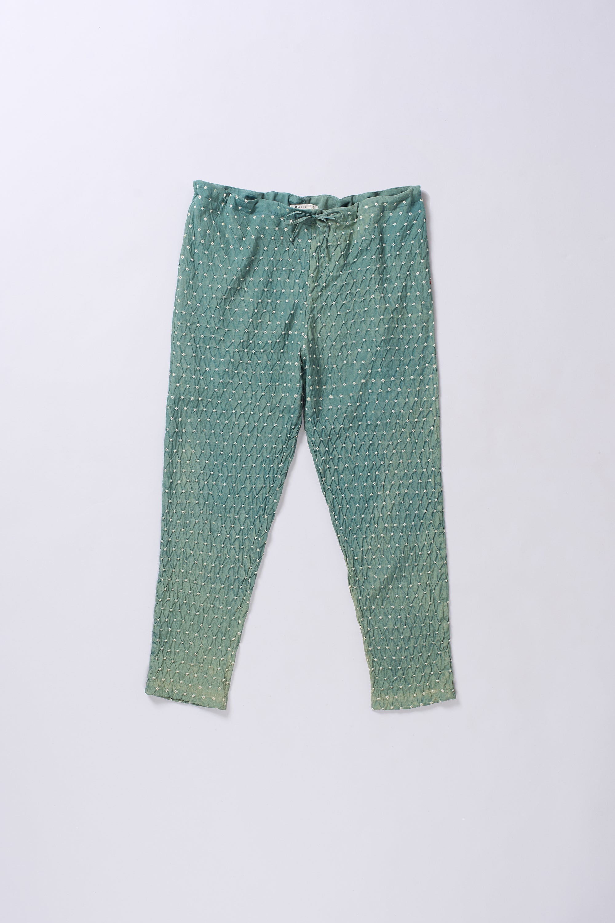 OCEAN BLUE BANDHANI UNISEX PANT