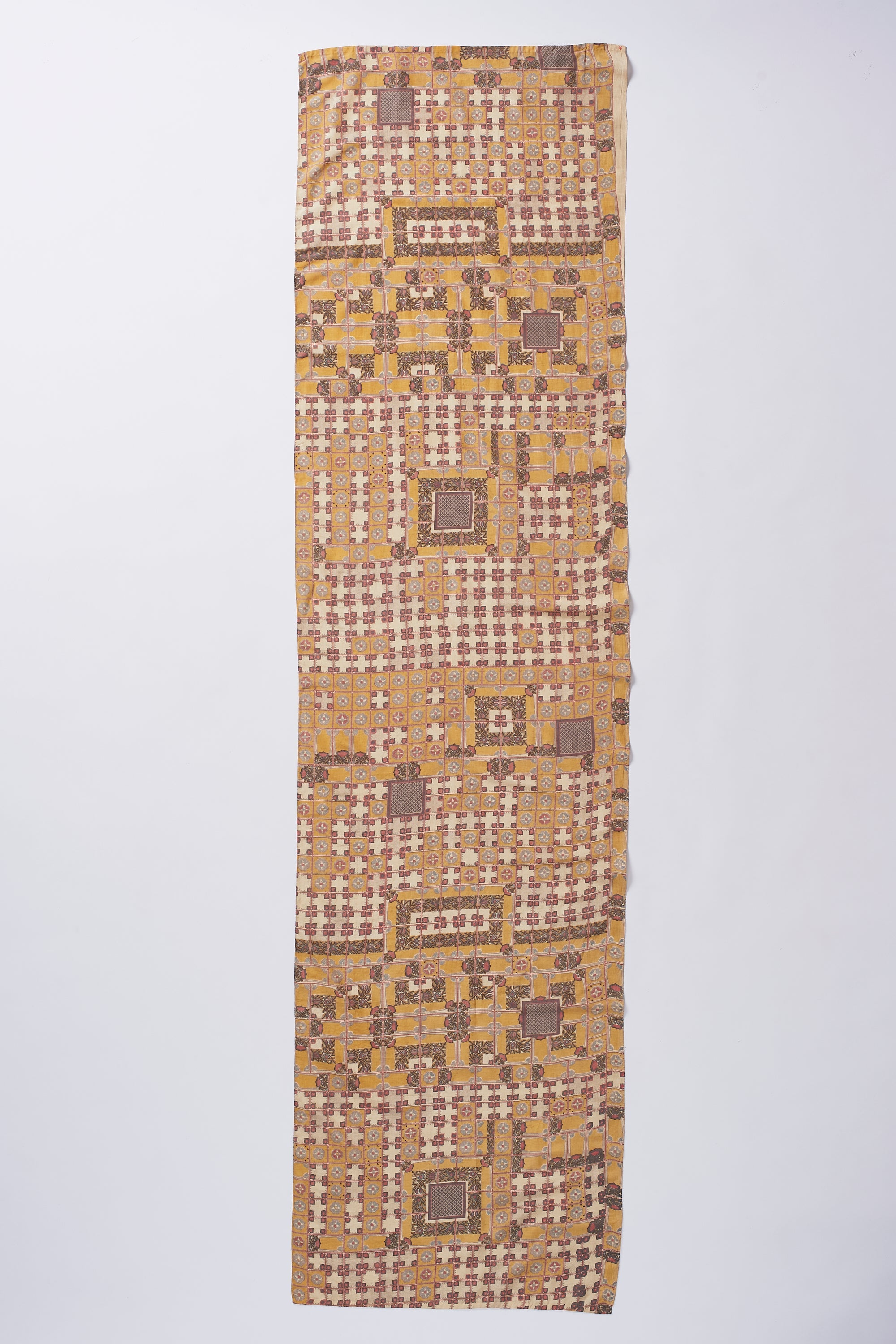 CHETTINAD INSPIRED SCREEN PRINTED SCARF