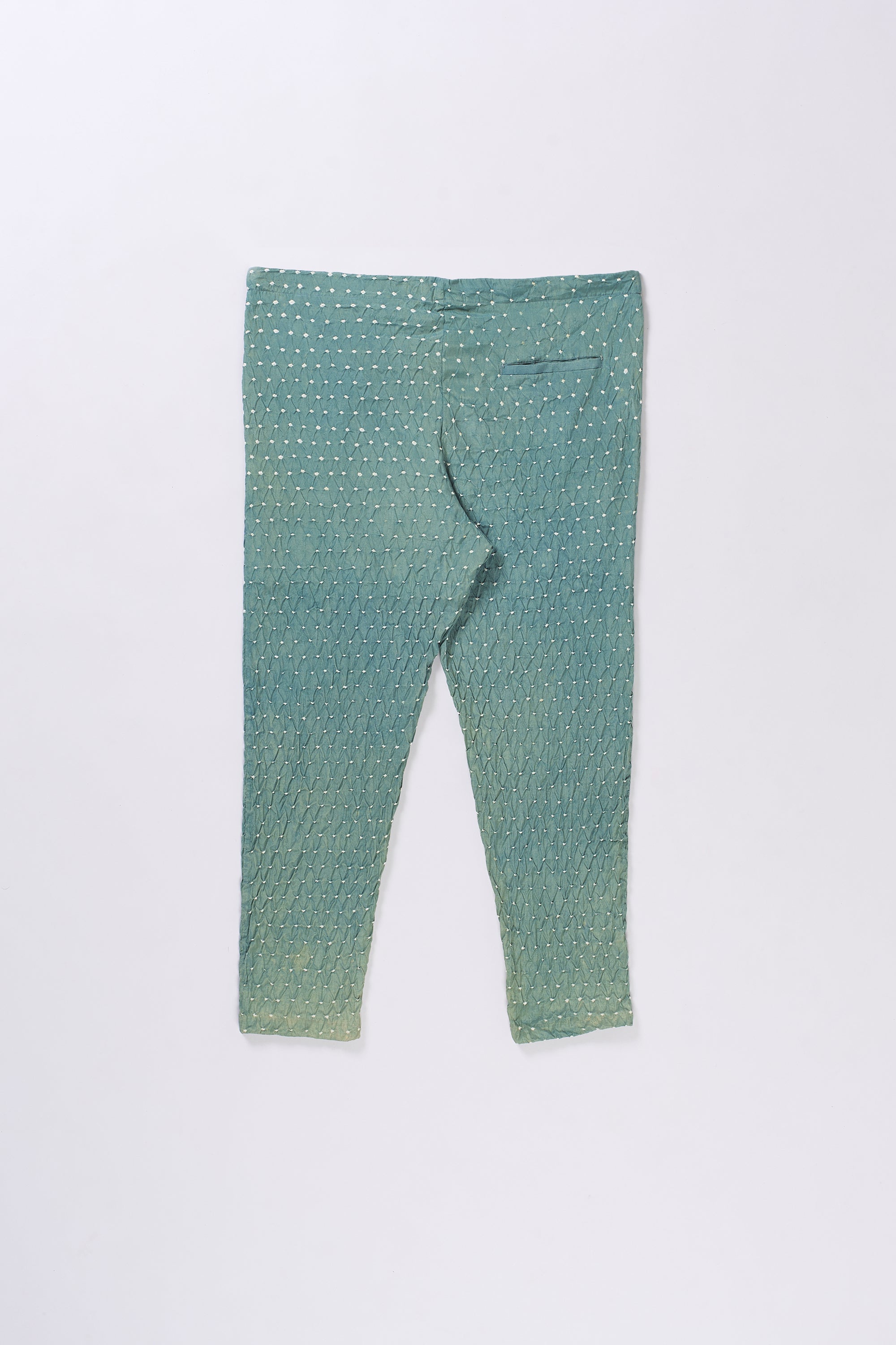 OCEAN BLUE BANDHANI UNISEX PANT