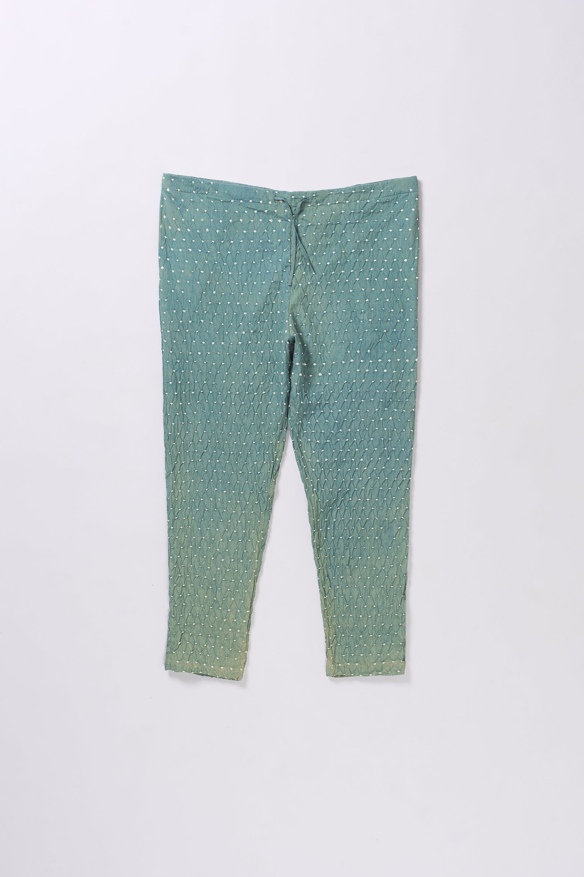 OCEAN BLUE BANDHANI UNISEX PANT