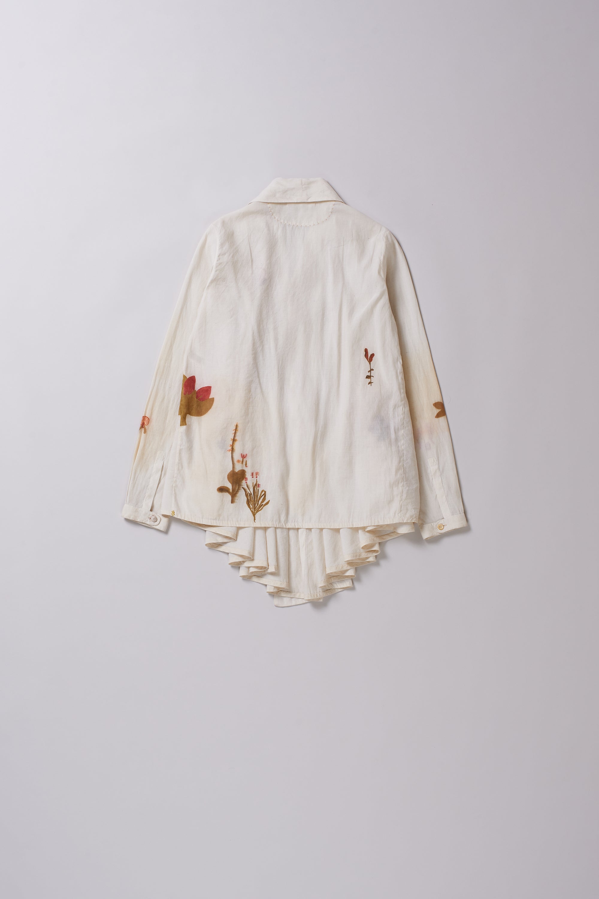 ECRU STATEMENT CAPE