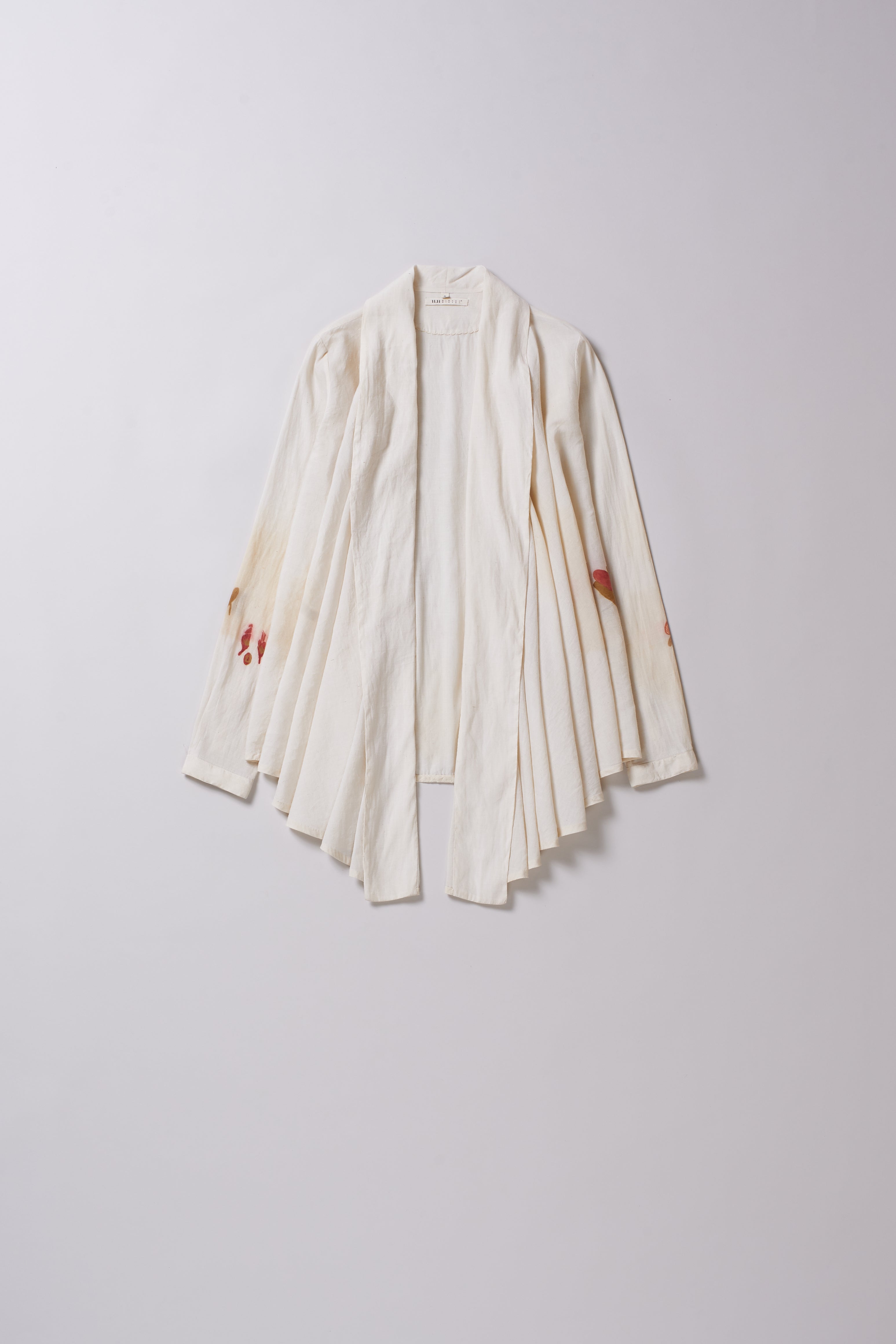 ECRU STATEMENT CAPE