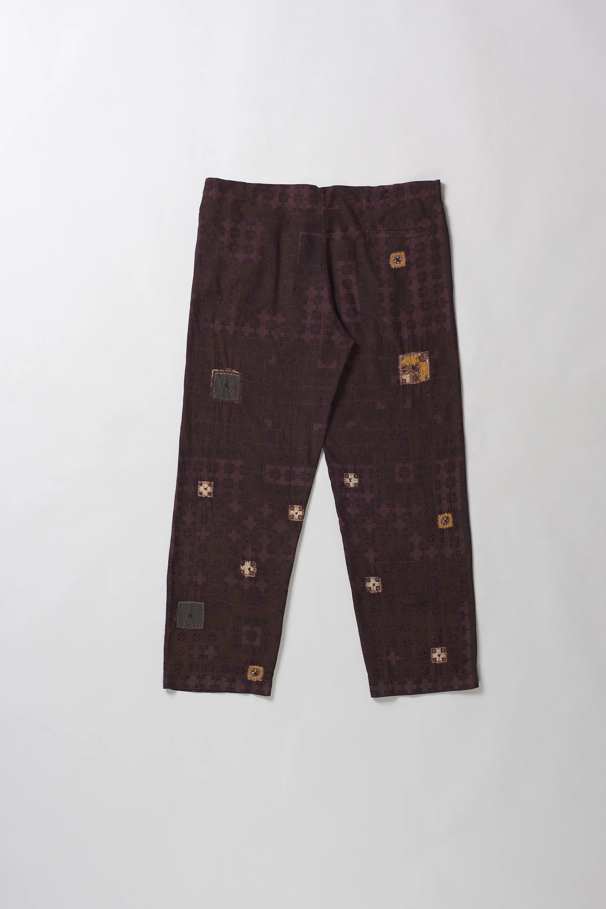 Chettinad Inspired Multi-Colour Screen Pant