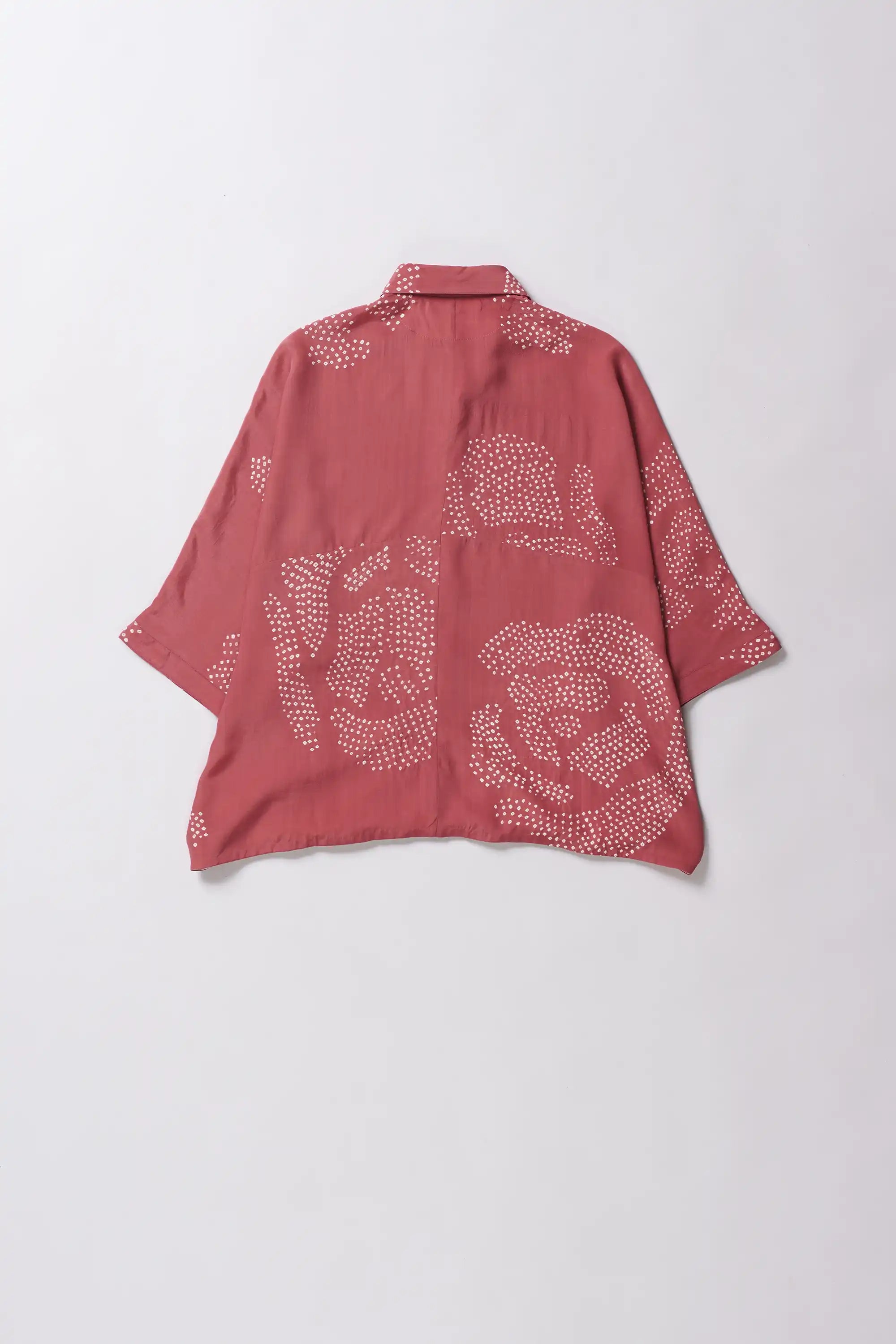 Srin Shirt in Pink Wood